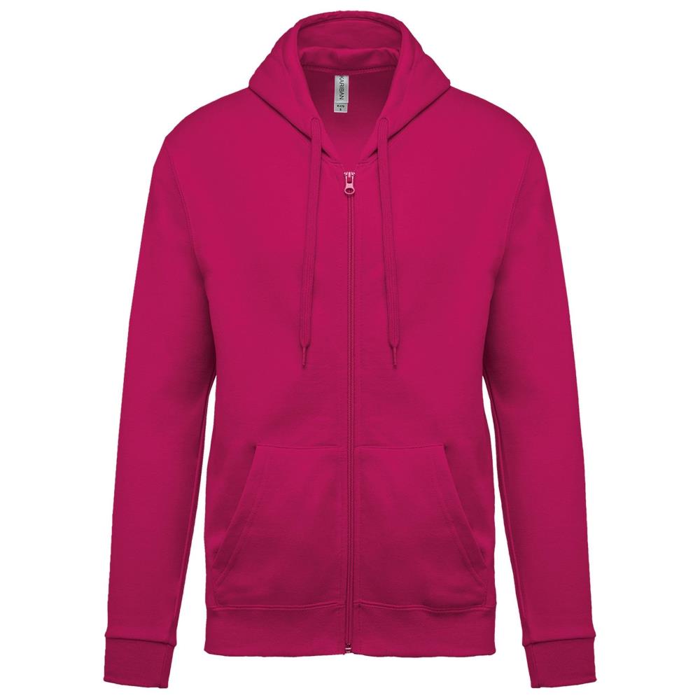 Sweatvest met capuchon