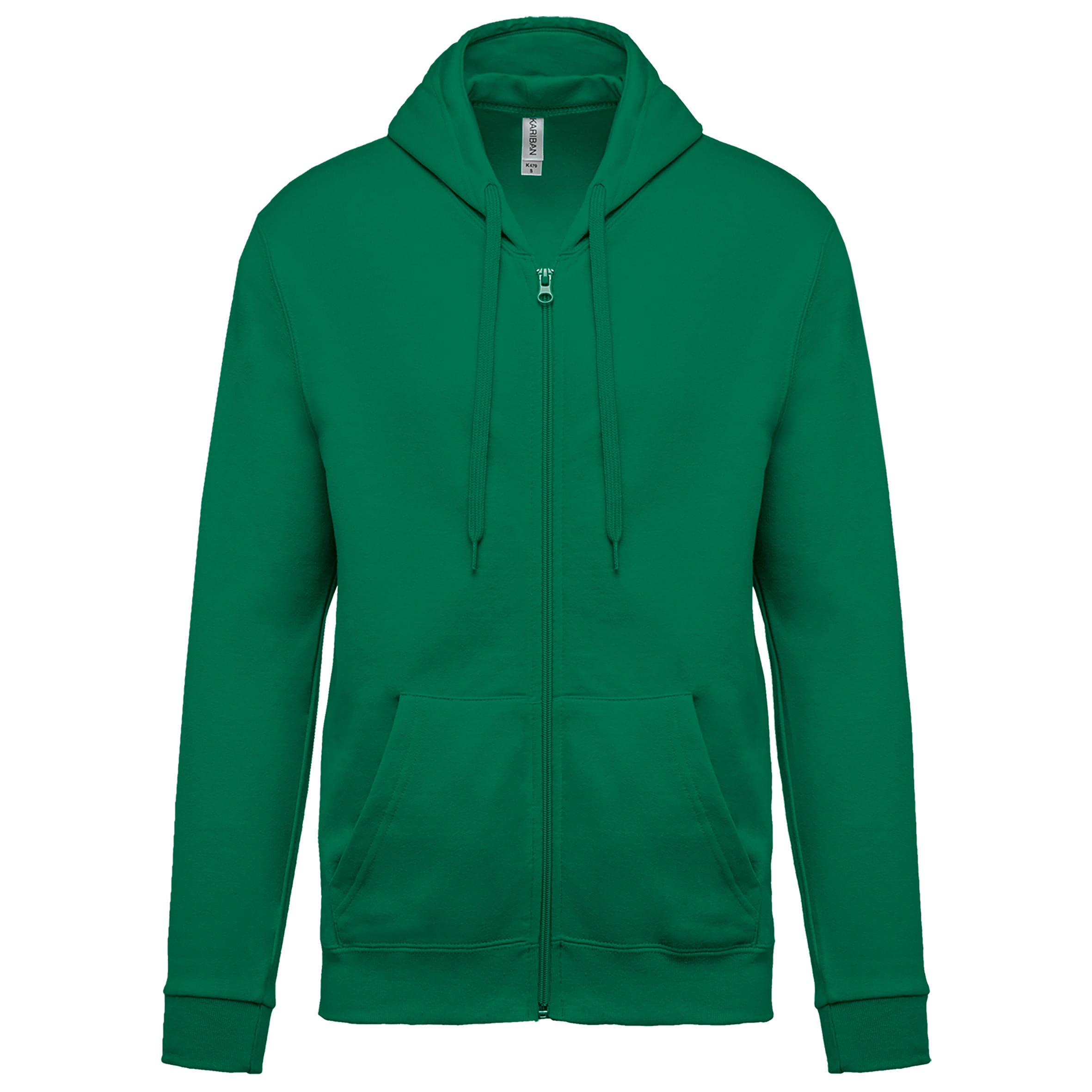 Sweatvest met capuchon