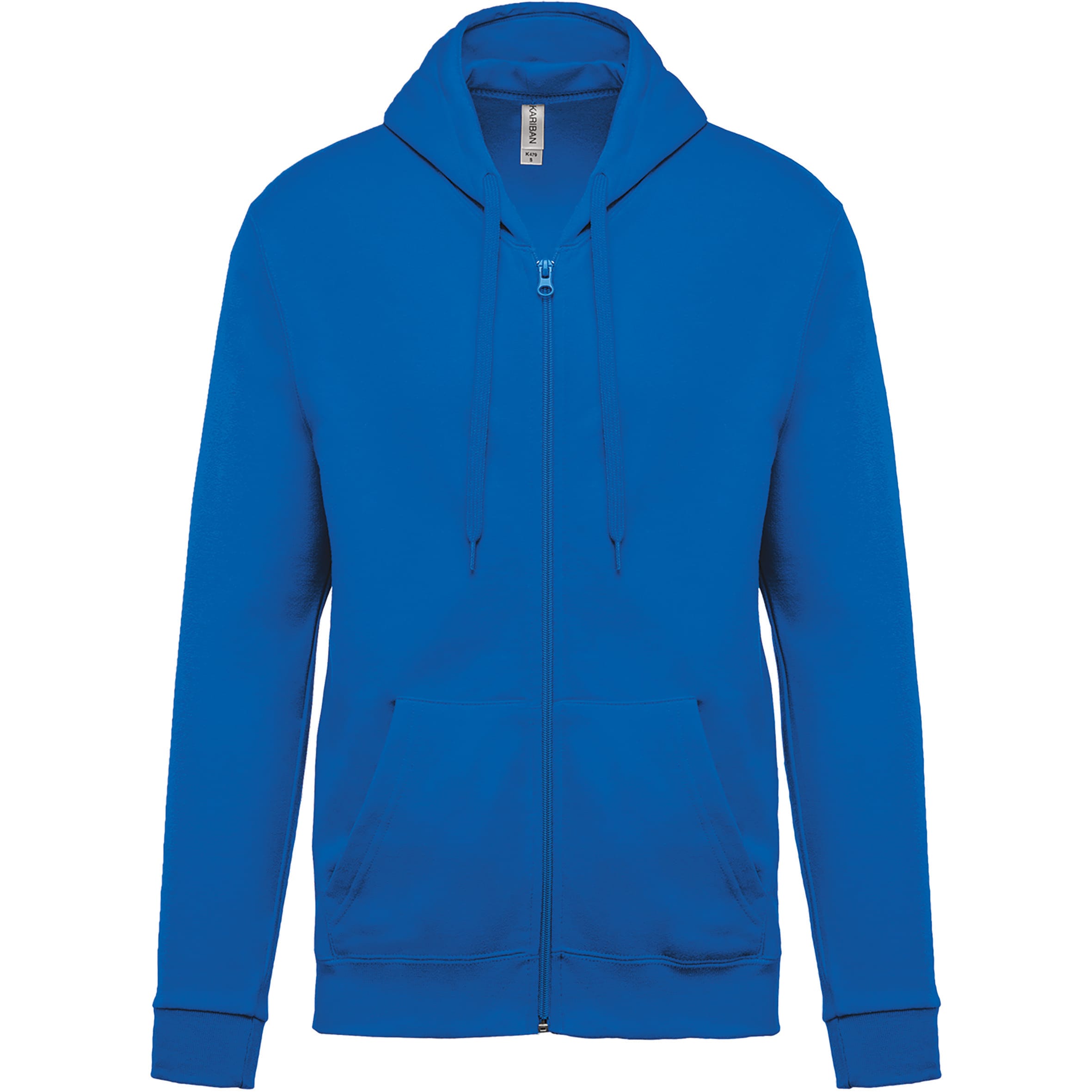Sweatvest met capuchon