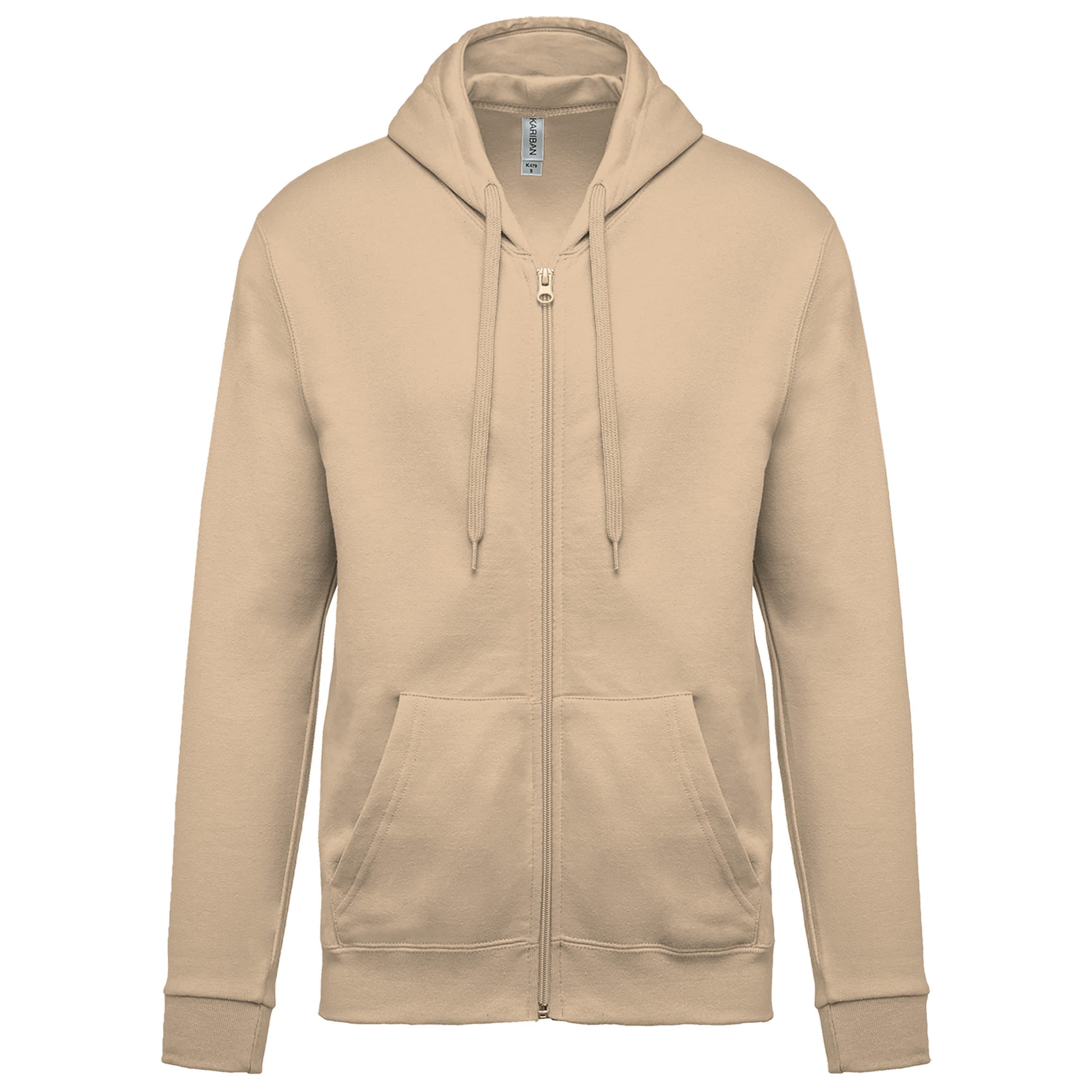 Sweatvest met capuchon