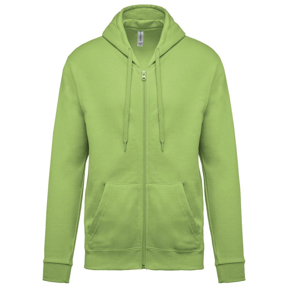 Sweatvest met capuchon