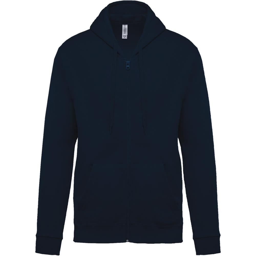 Sweatvest met capuchon