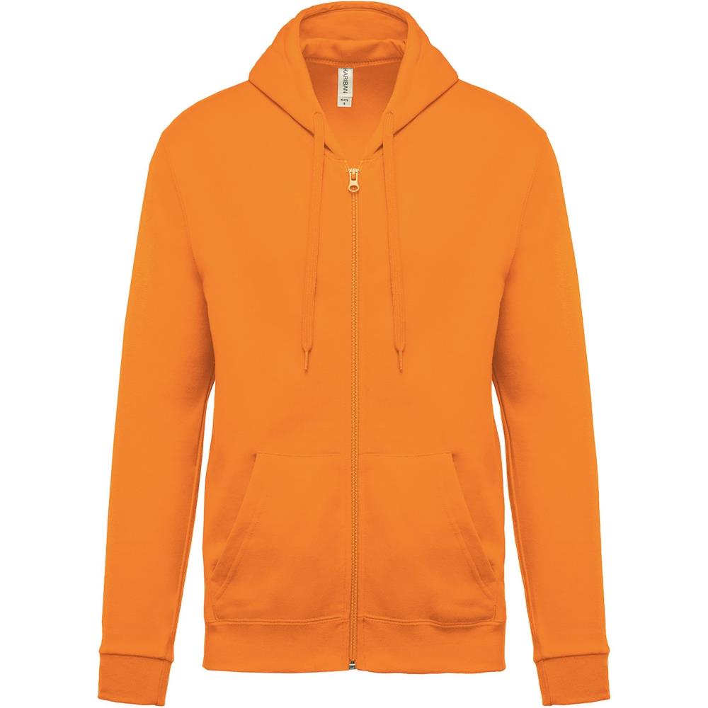 Sweatvest met capuchon