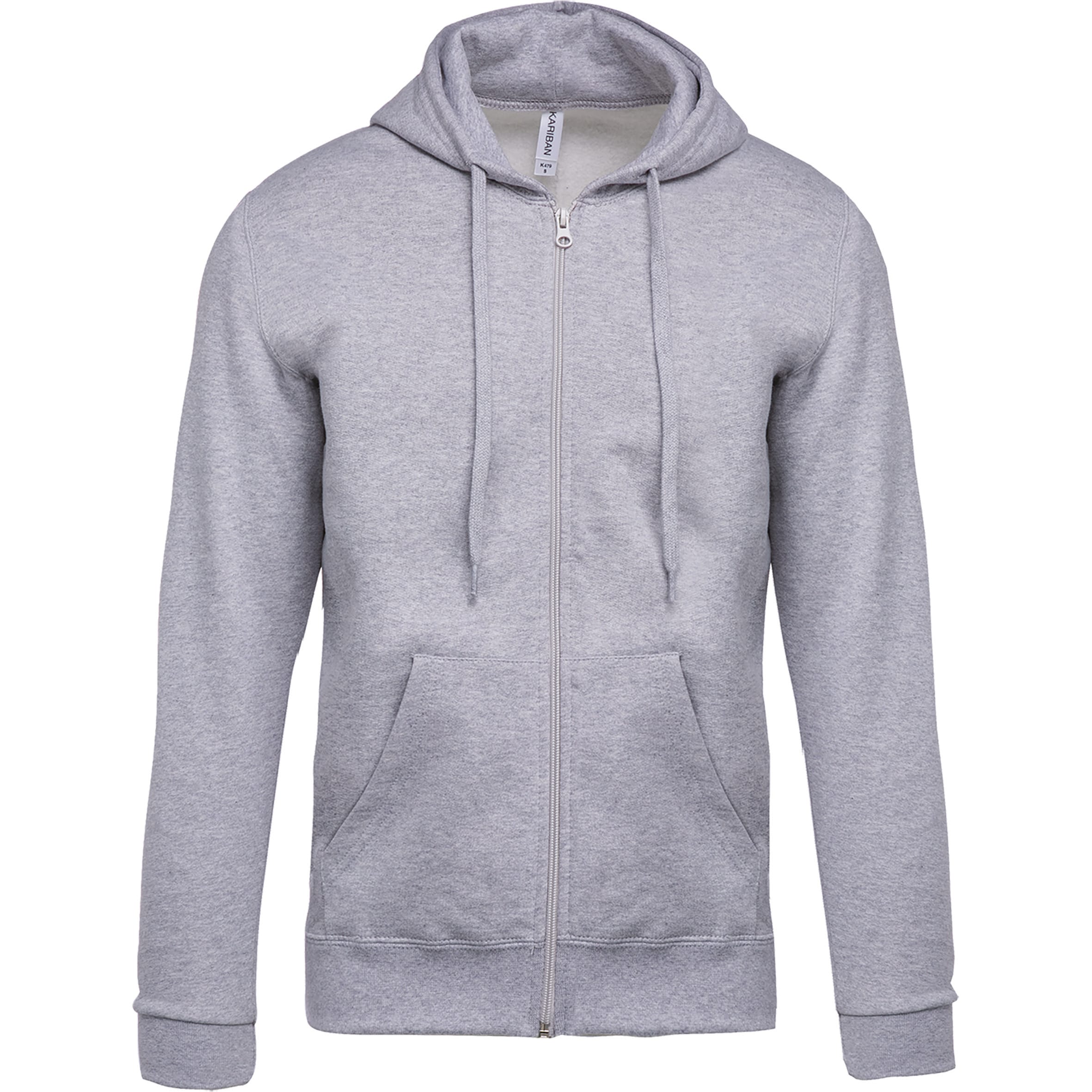 Sweatvest met capuchon