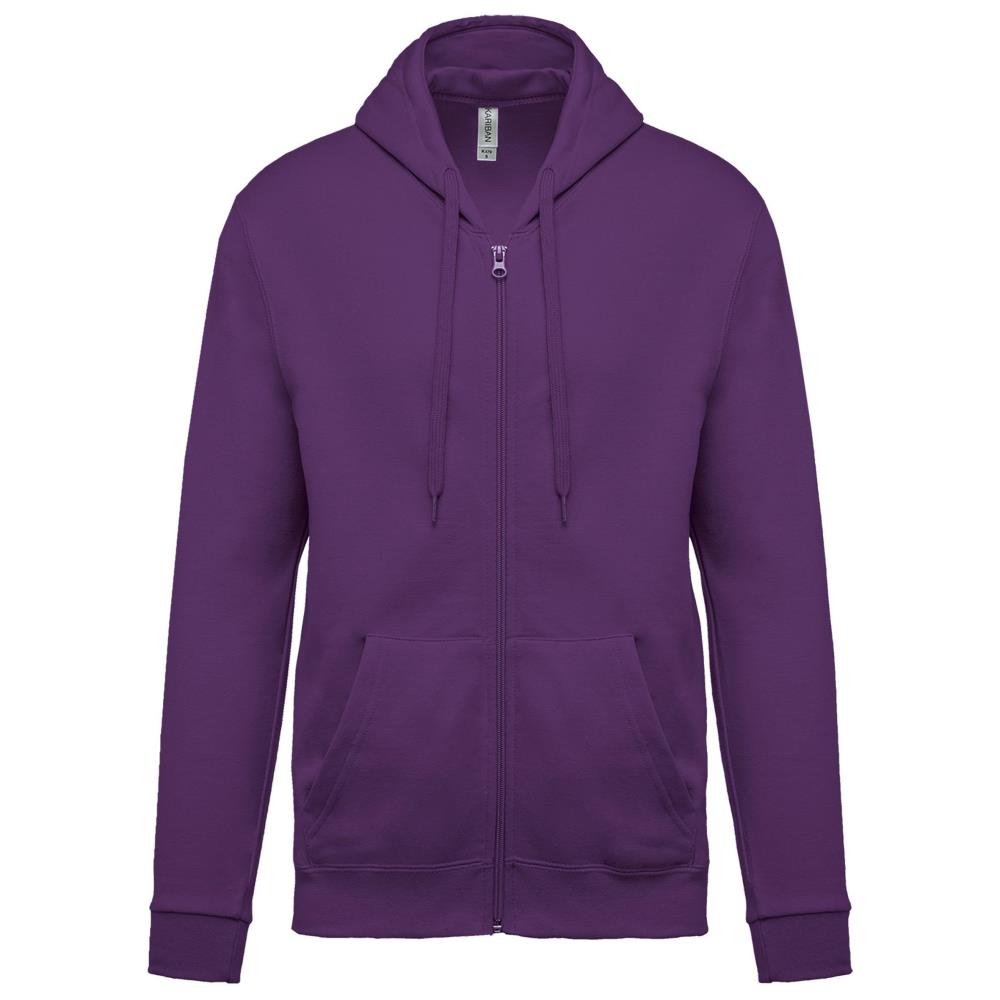 Sweatvest met capuchon