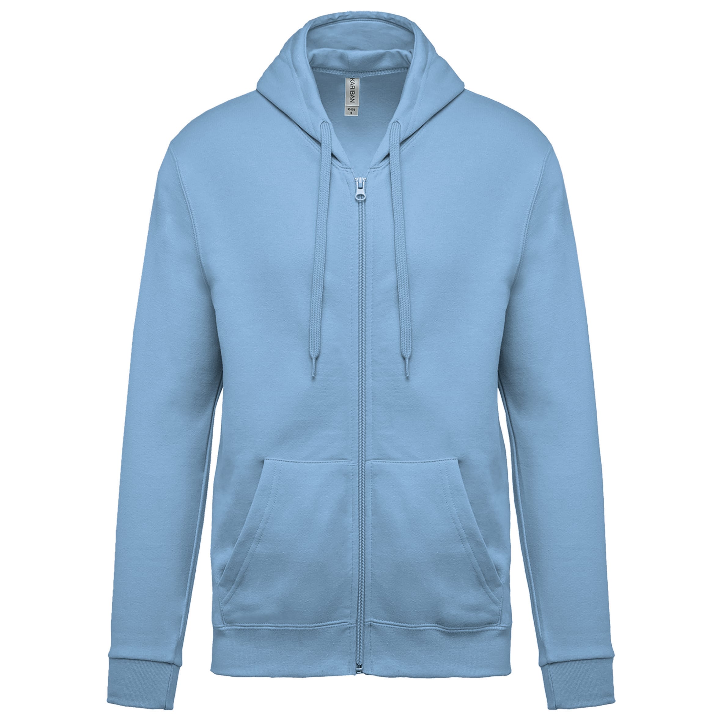 Sweatvest met capuchon