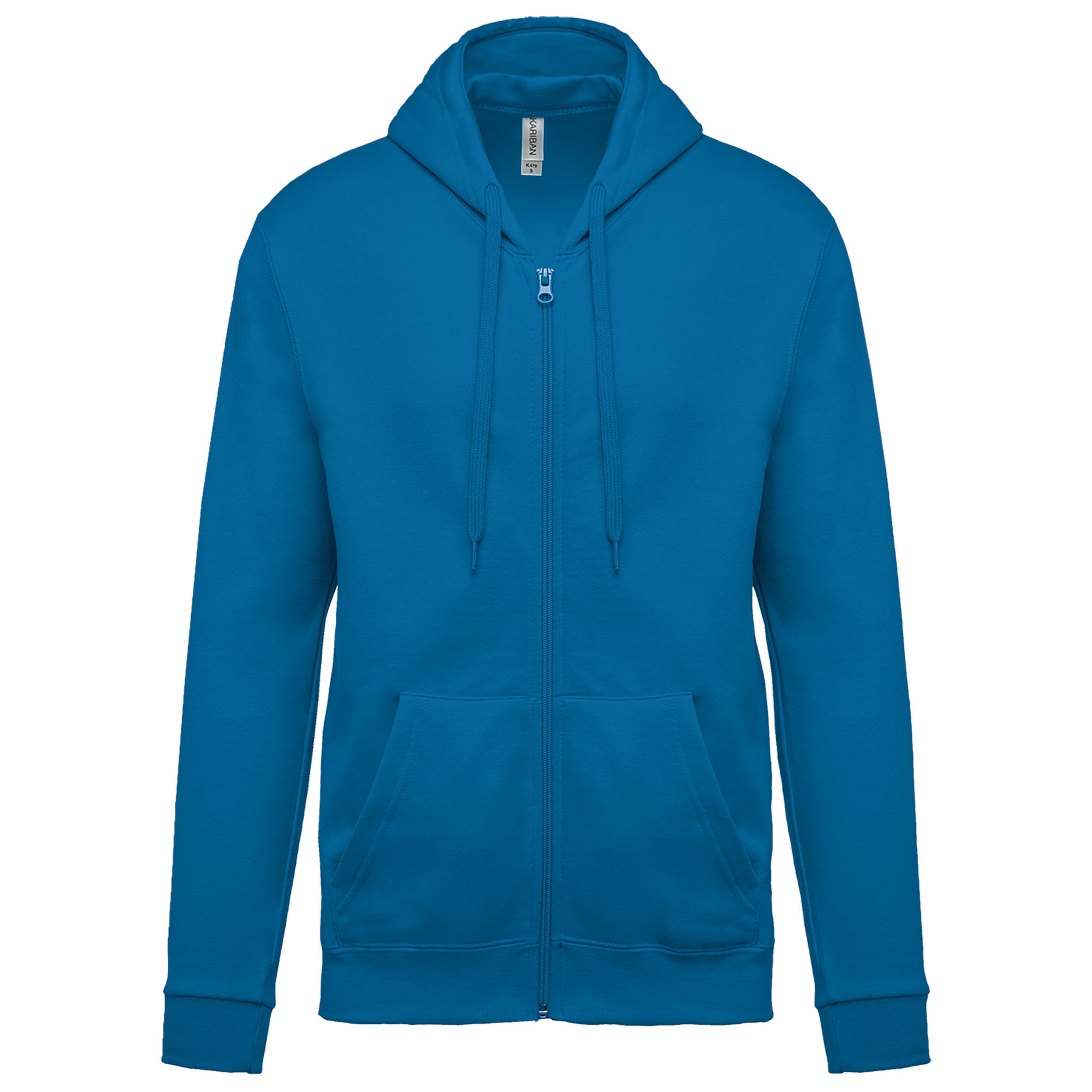 Sweatvest met capuchon