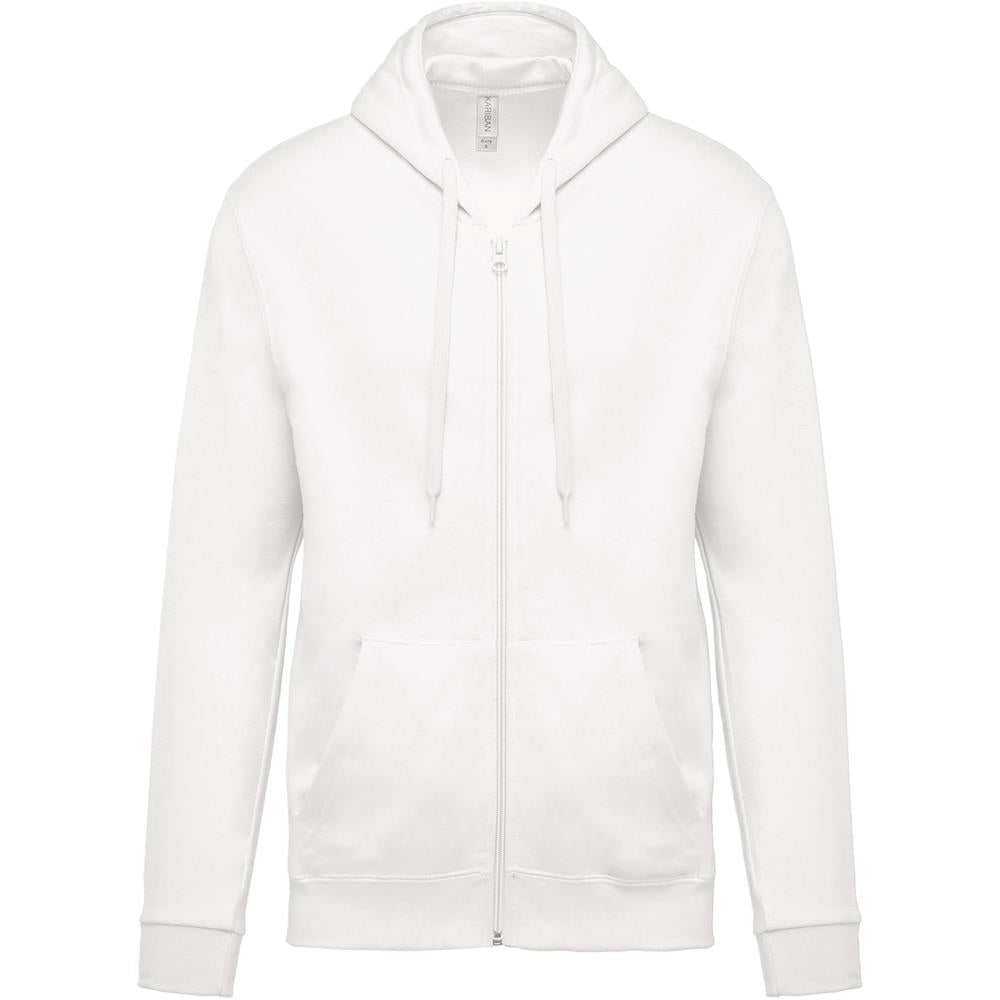 Sweatvest met capuchon