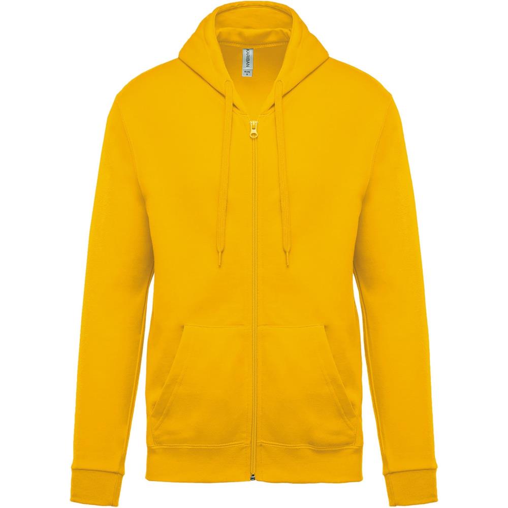 Sweatvest met capuchon