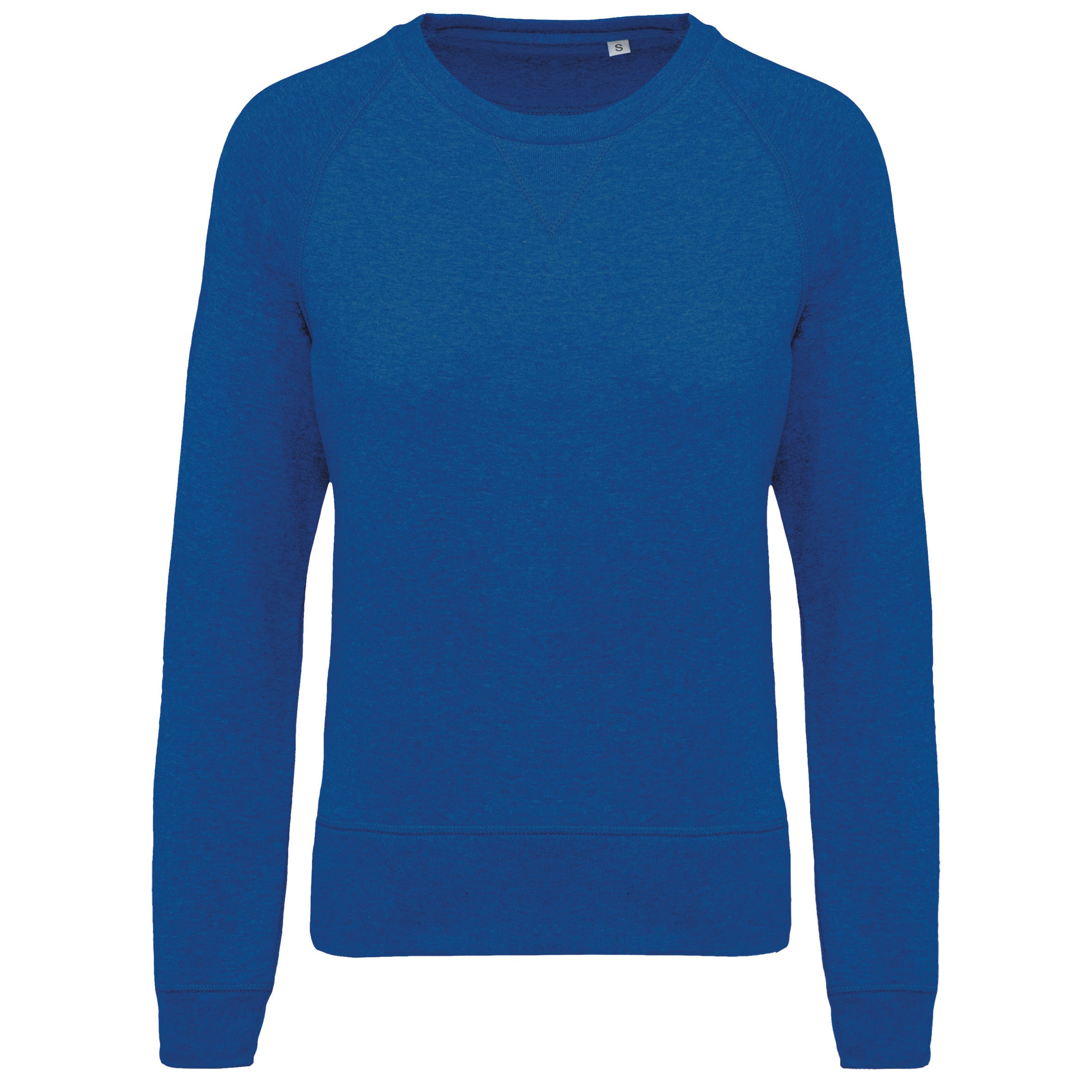 Women's sweater BIO round neck raglan sleeves