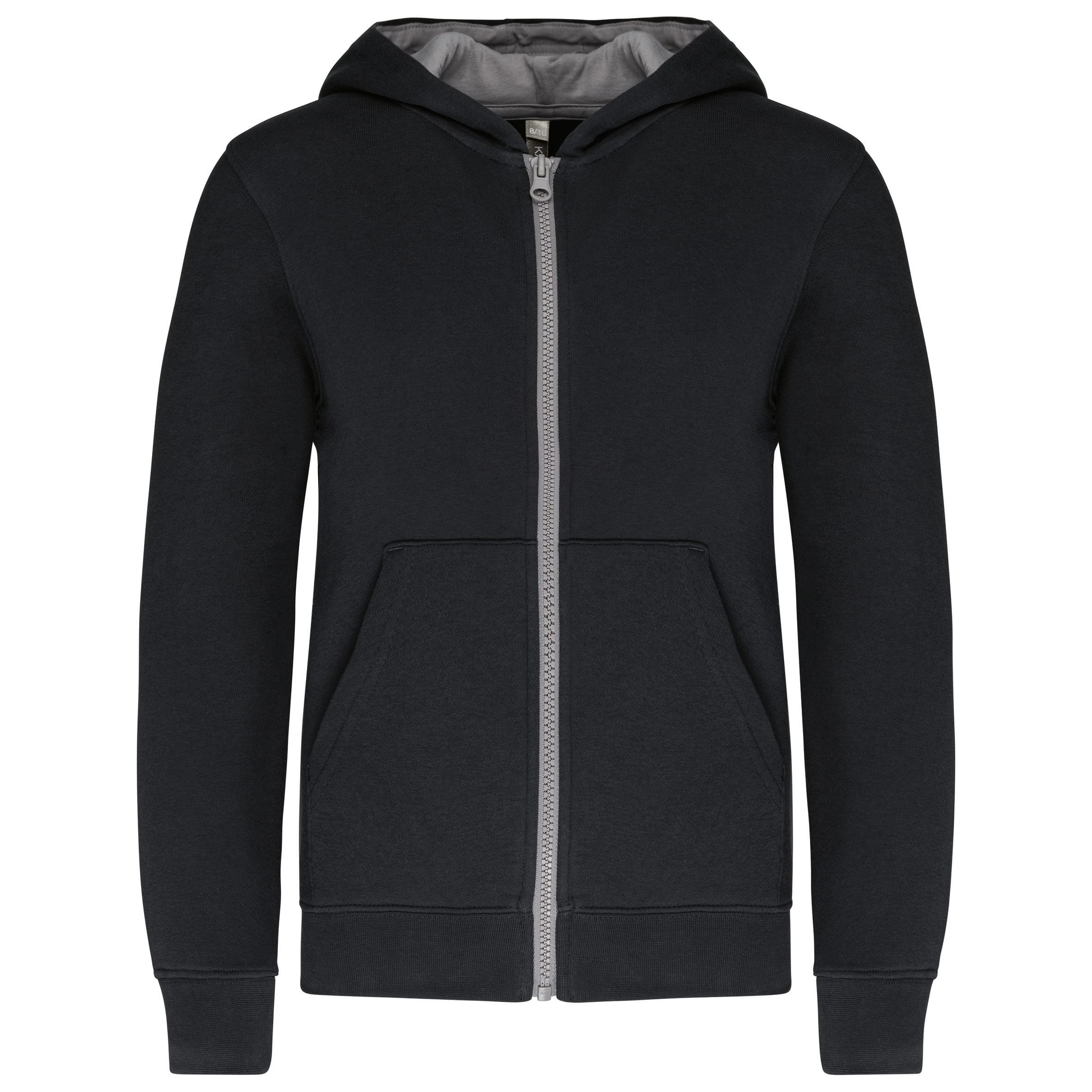 Kindersweatvest met capuchon