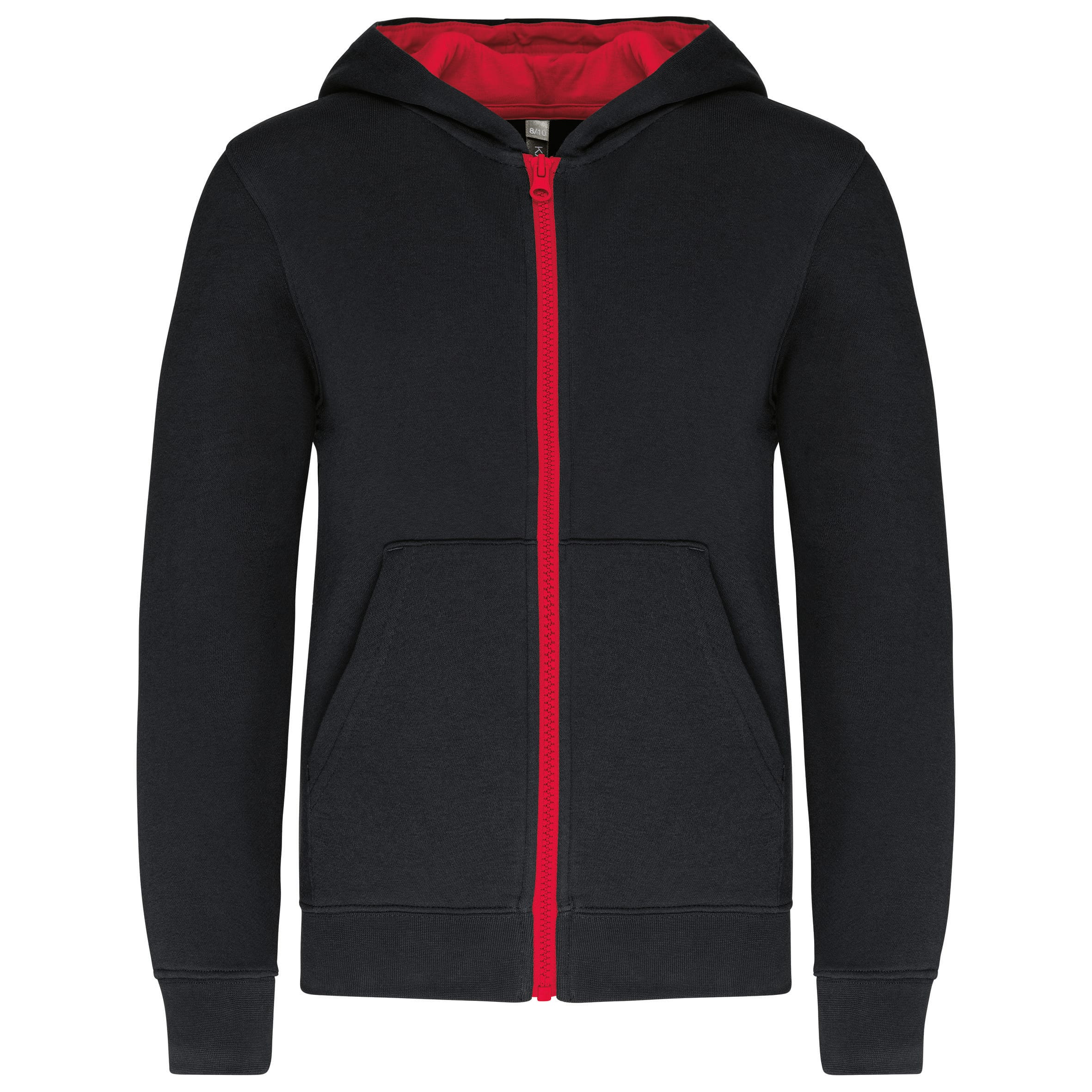 Kindersweatvest met capuchon