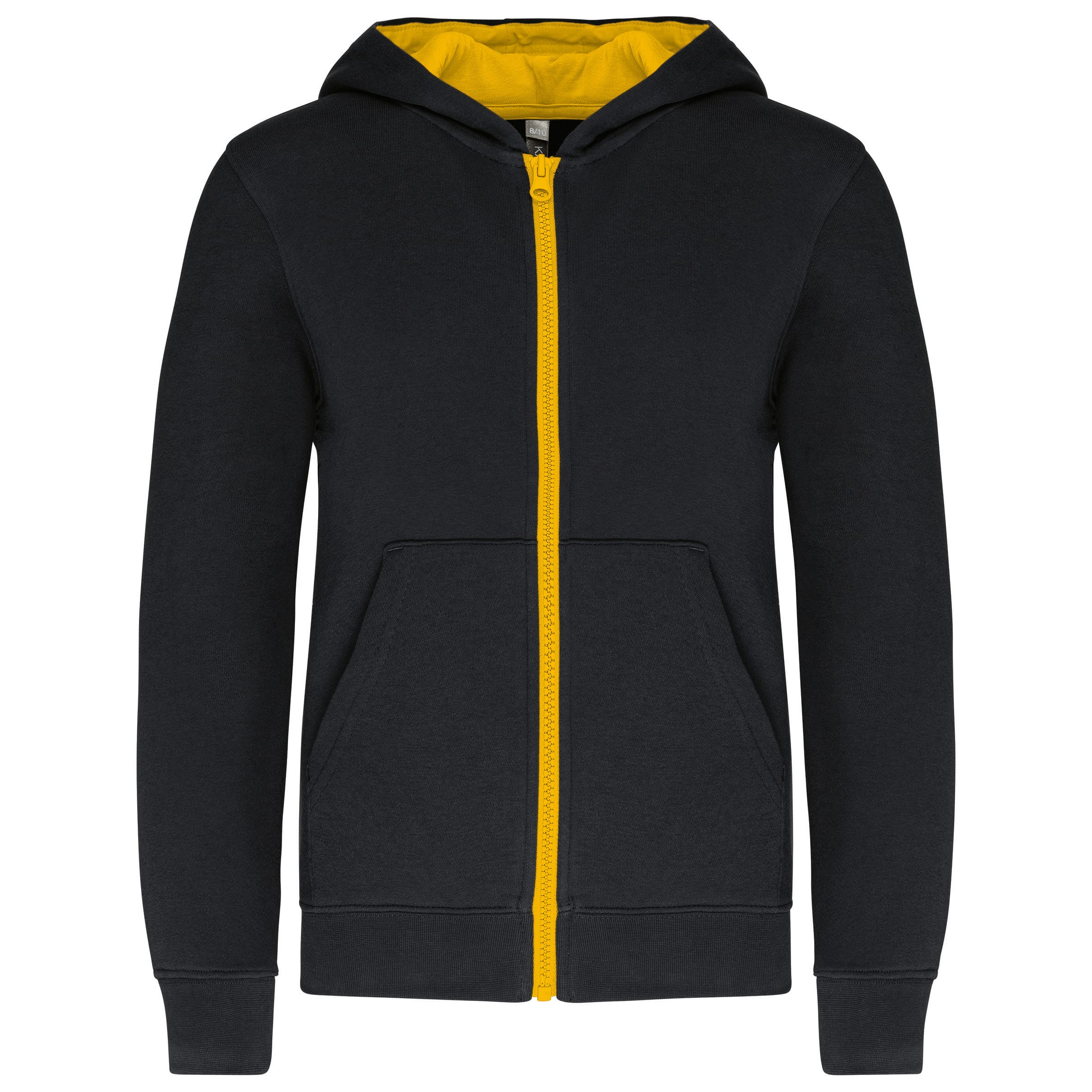 Kindersweatvest met capuchon