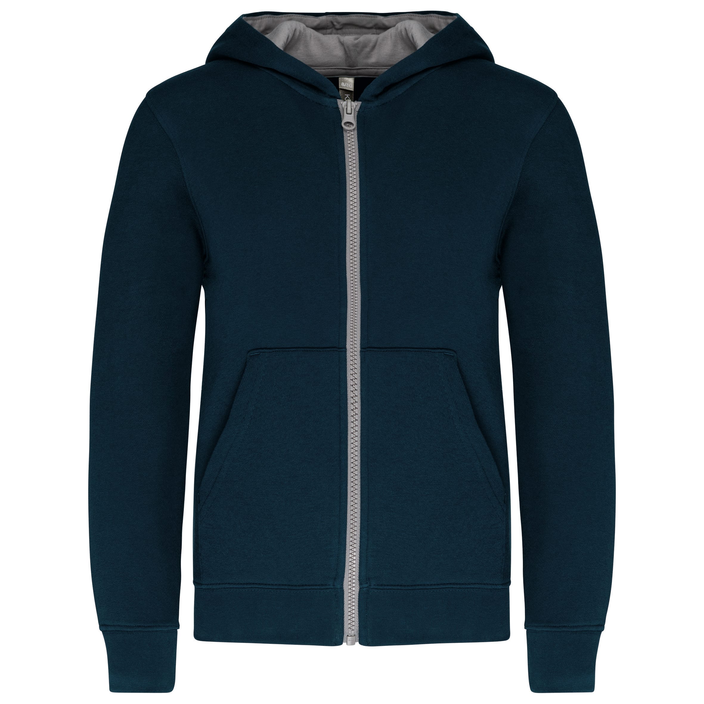 Kindersweatvest met capuchon