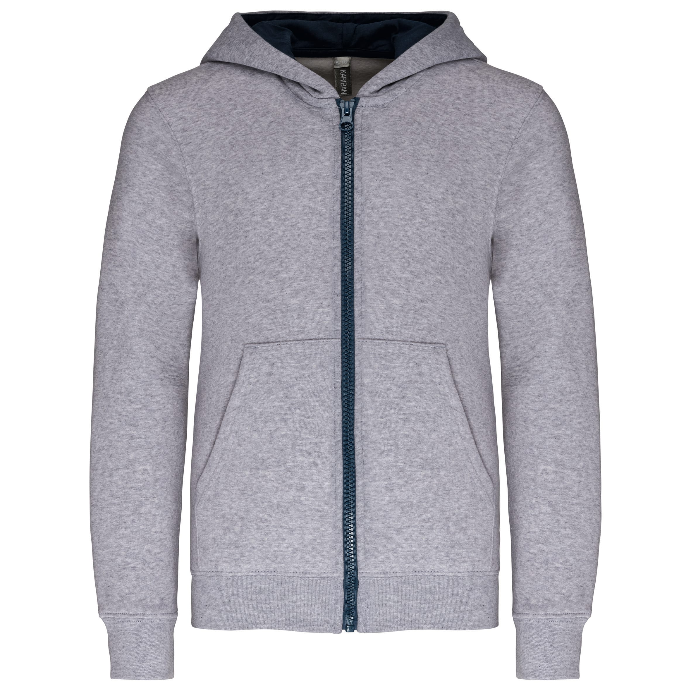 Kindersweatvest met capuchon