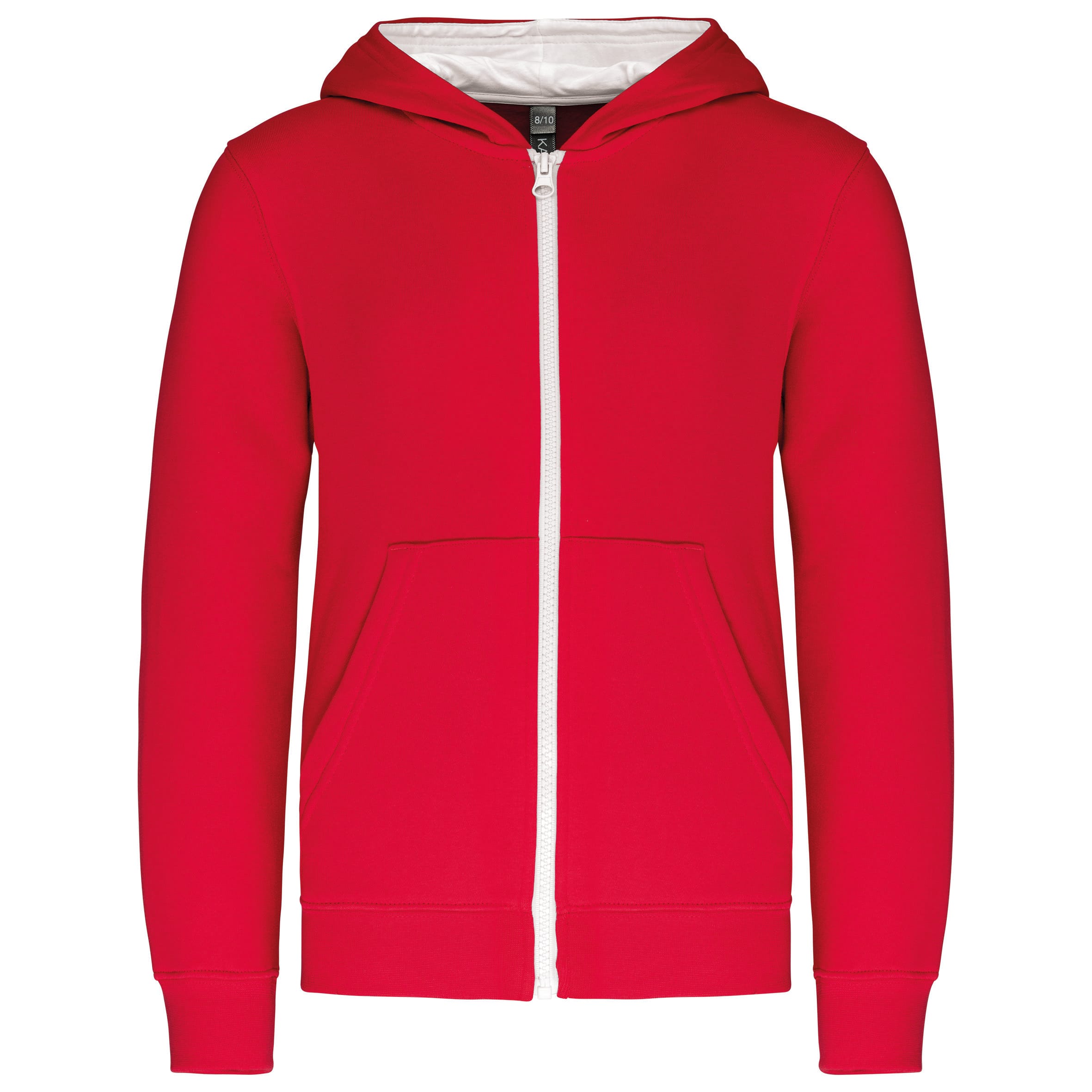 Kindersweatvest met capuchon