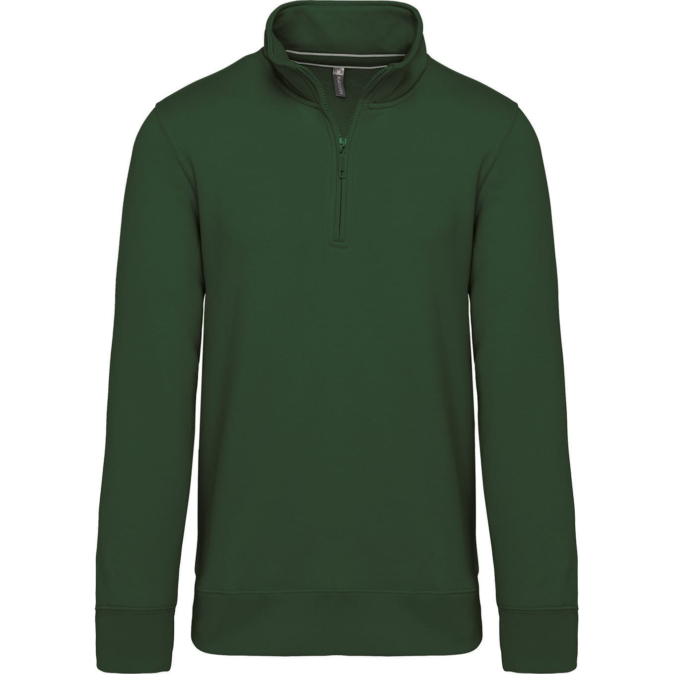 Zip-neck sweater