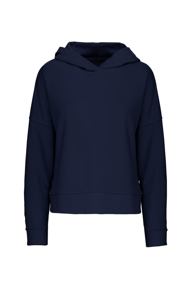 Bio lounge hoodie voor dames