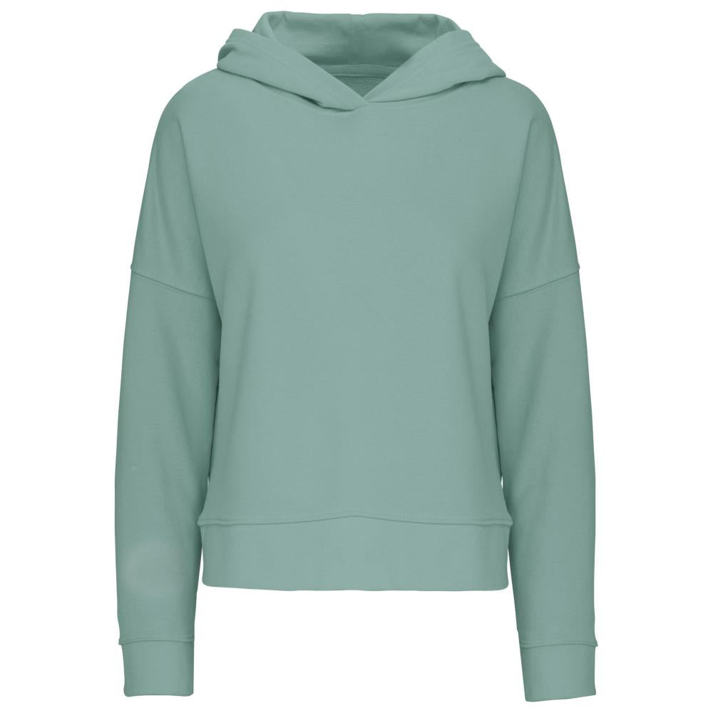 Bio lounge hoodie voor dames