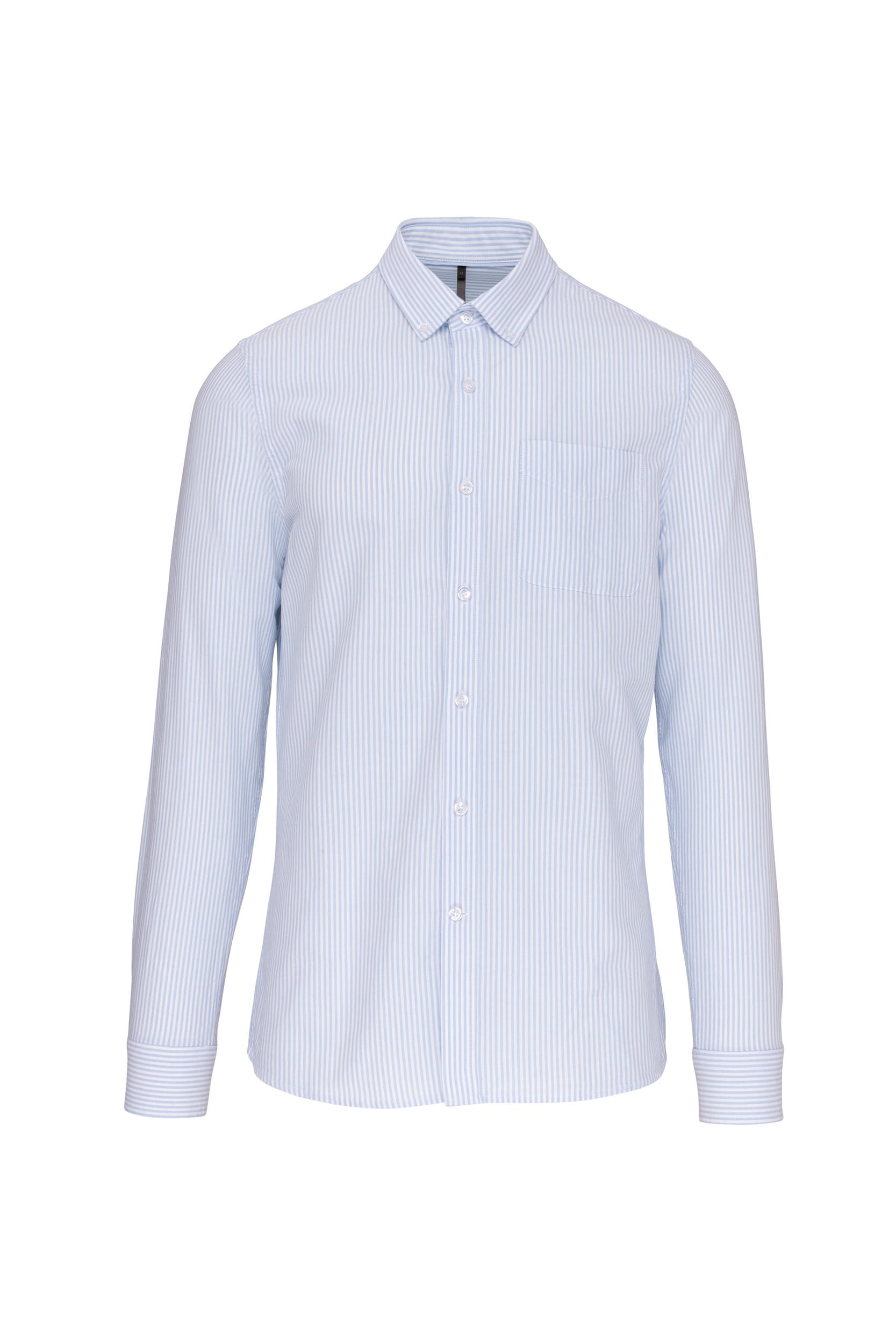 Heren overhemd lange mouwen Oxford