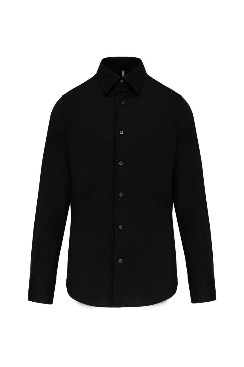 Men's slim fit long sleeve non-iron shirt