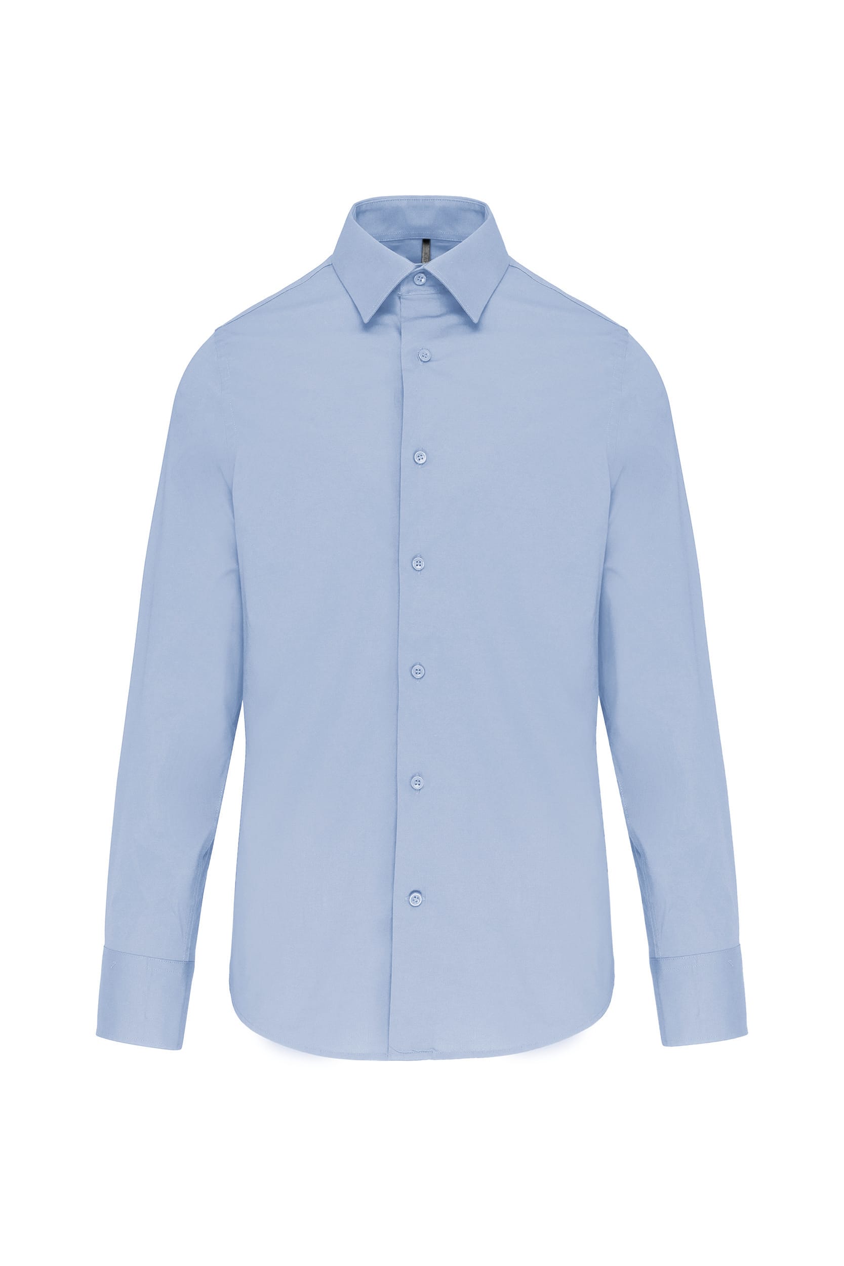 Men's slim fit long sleeve non-iron shirt
