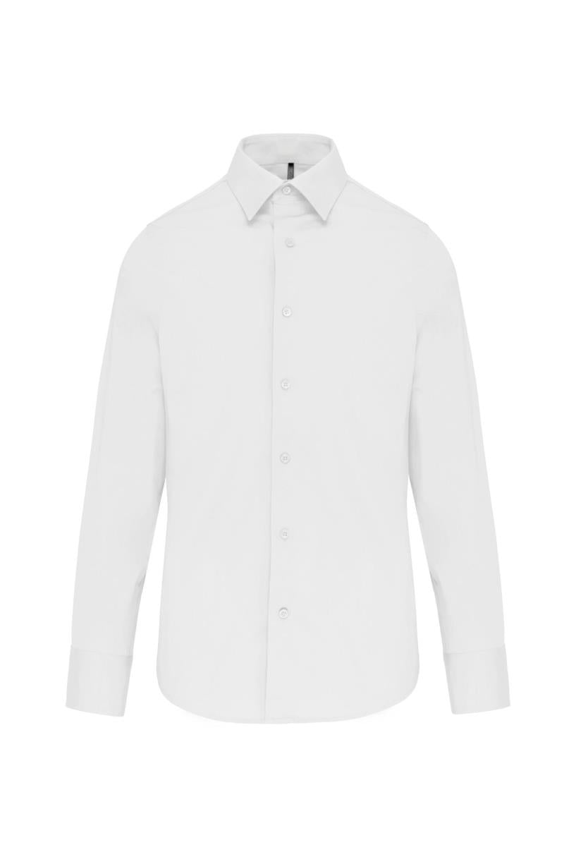 Men's slim fit long sleeve non-iron shirt