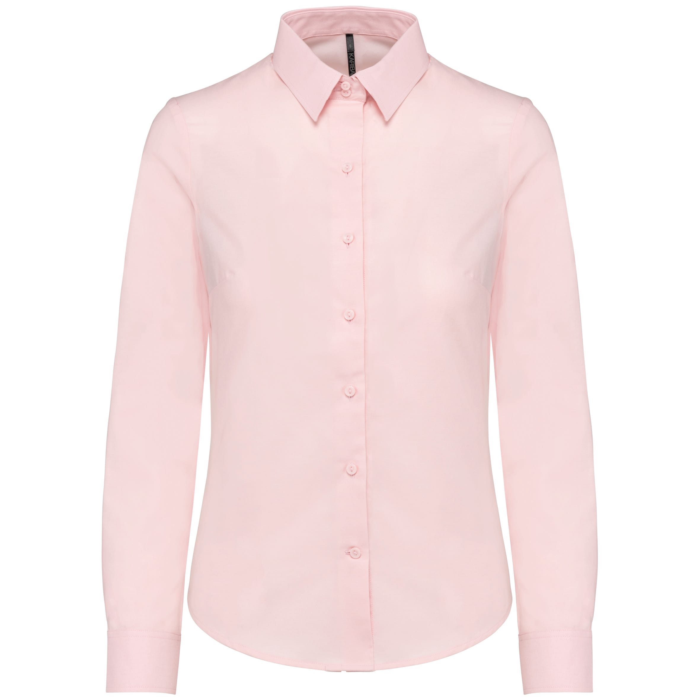 Dames Oxford blouse lange mouwen