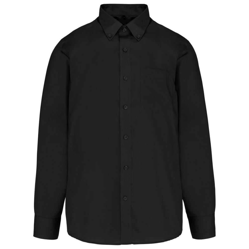Heren overhemd, non-iron, lange mouwen