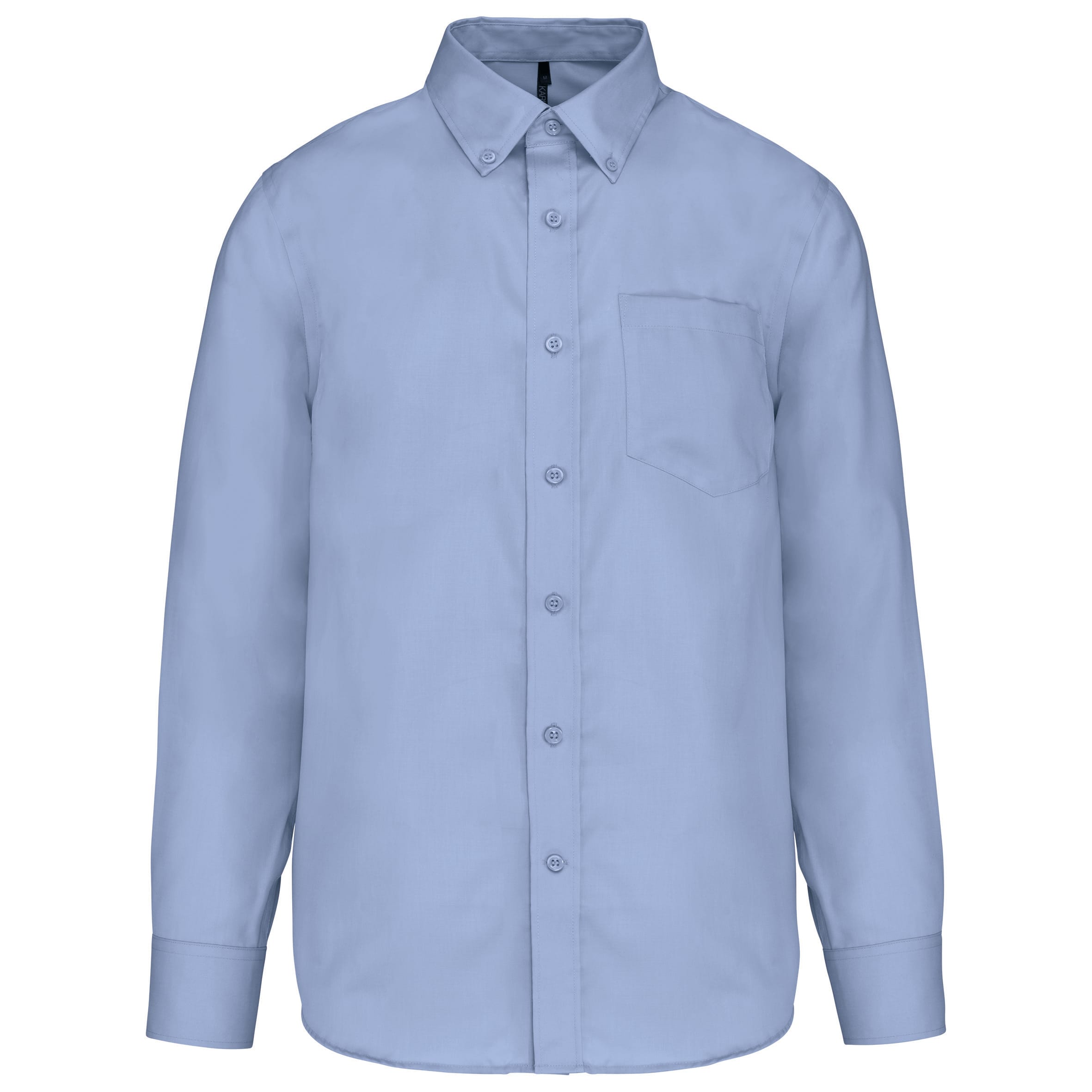 Heren overhemd, non-iron, lange mouwen