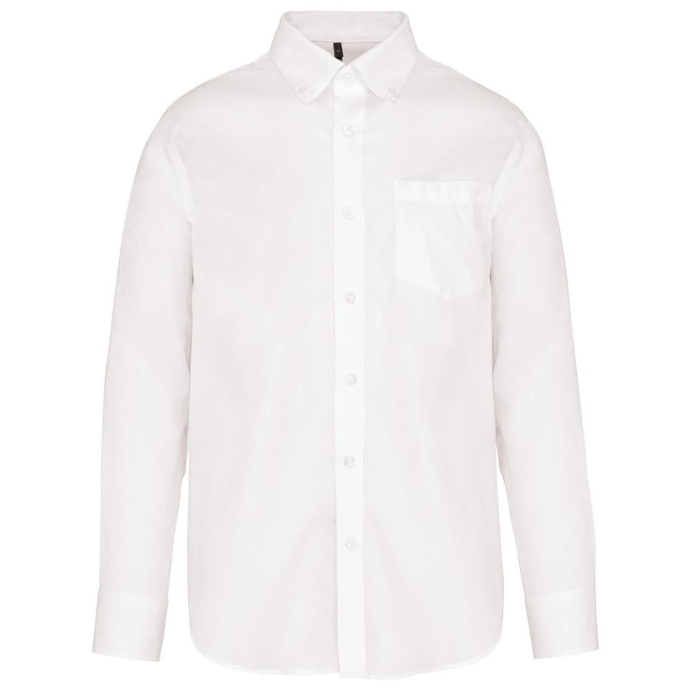 Heren overhemd, non-iron, lange mouwen