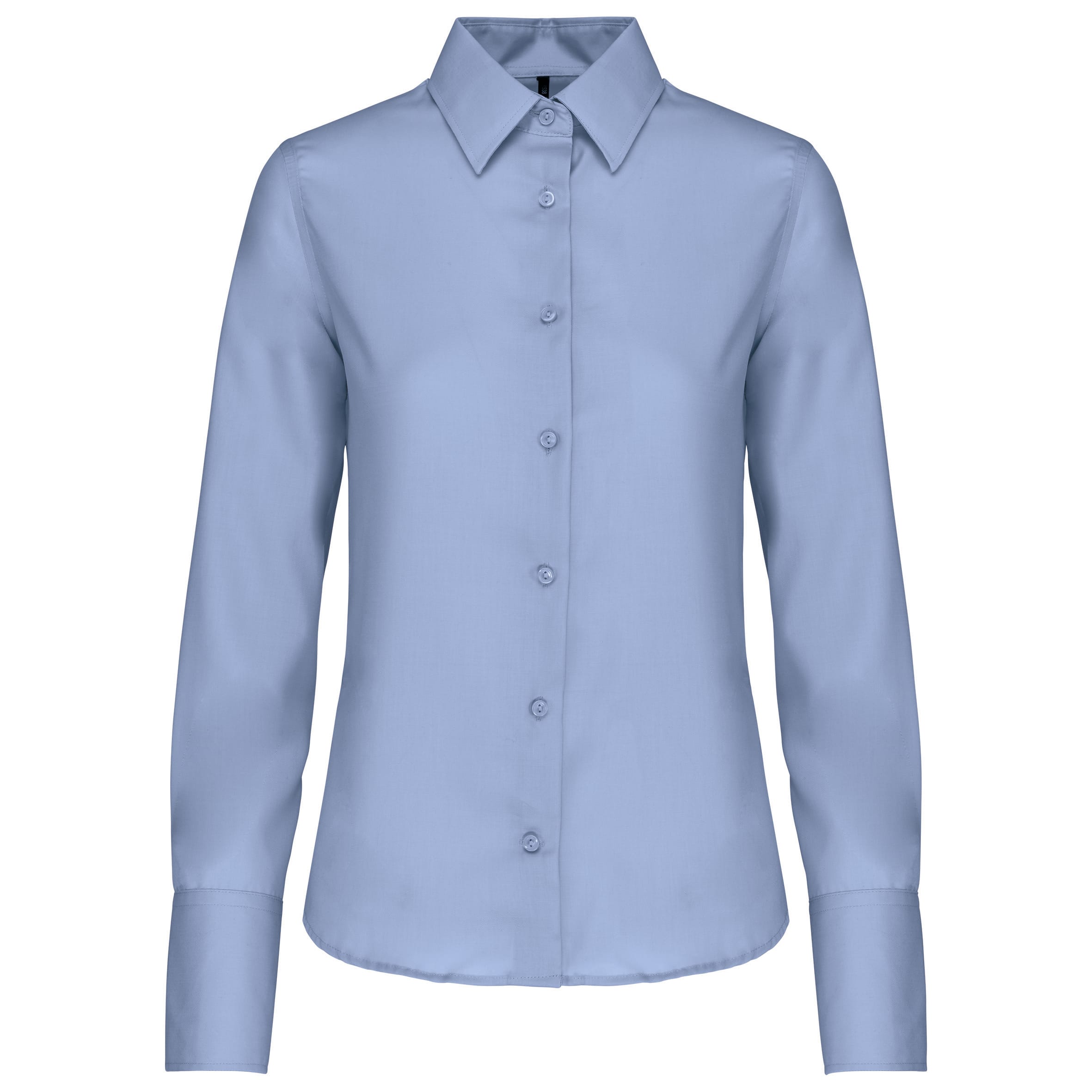 Dames non-iron blouse lange mouwen