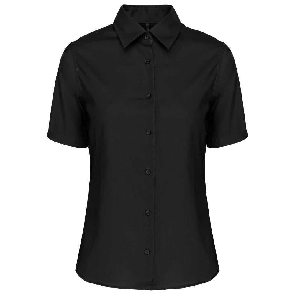Dames non-iron blouse korte mouwen