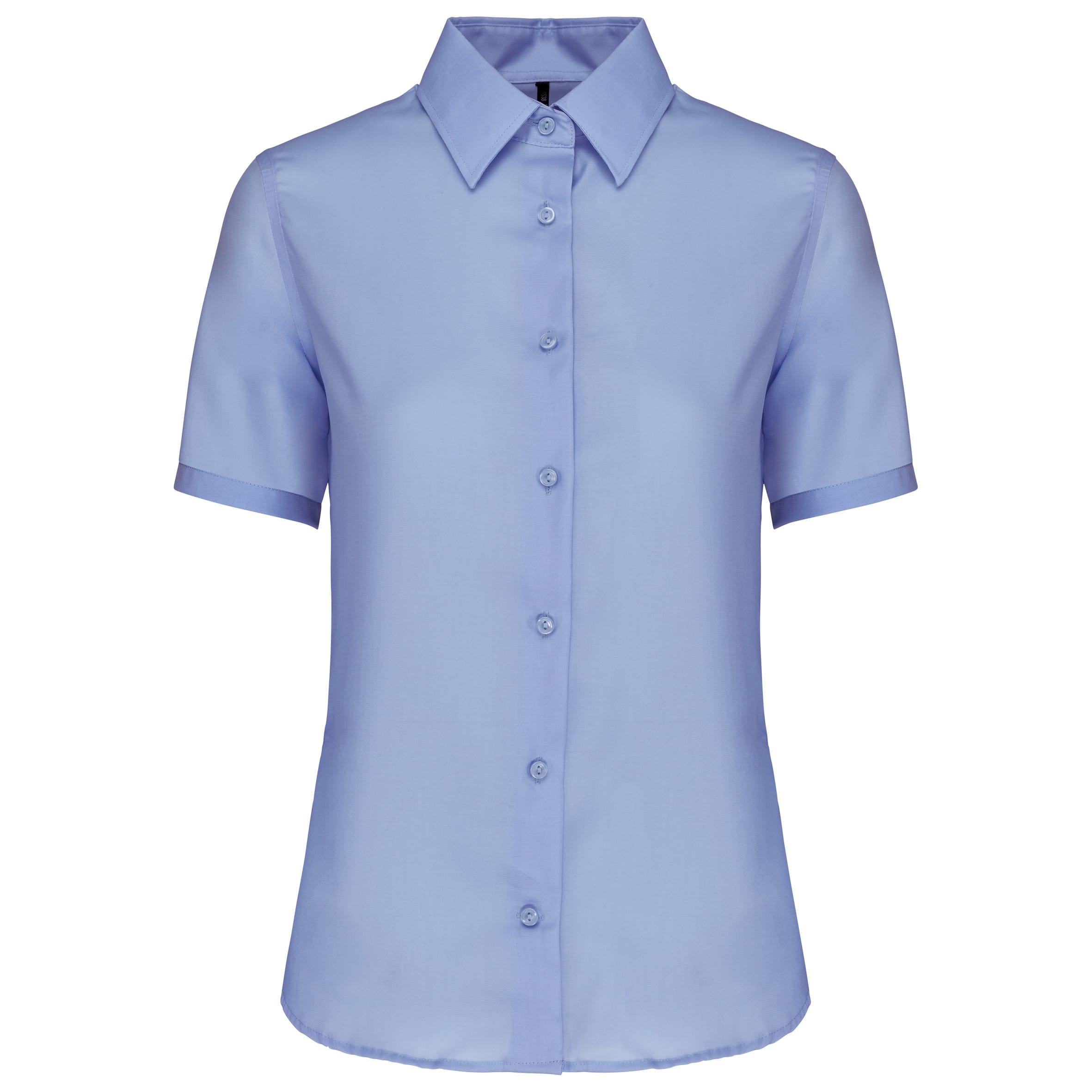 Dames non-iron blouse korte mouwen