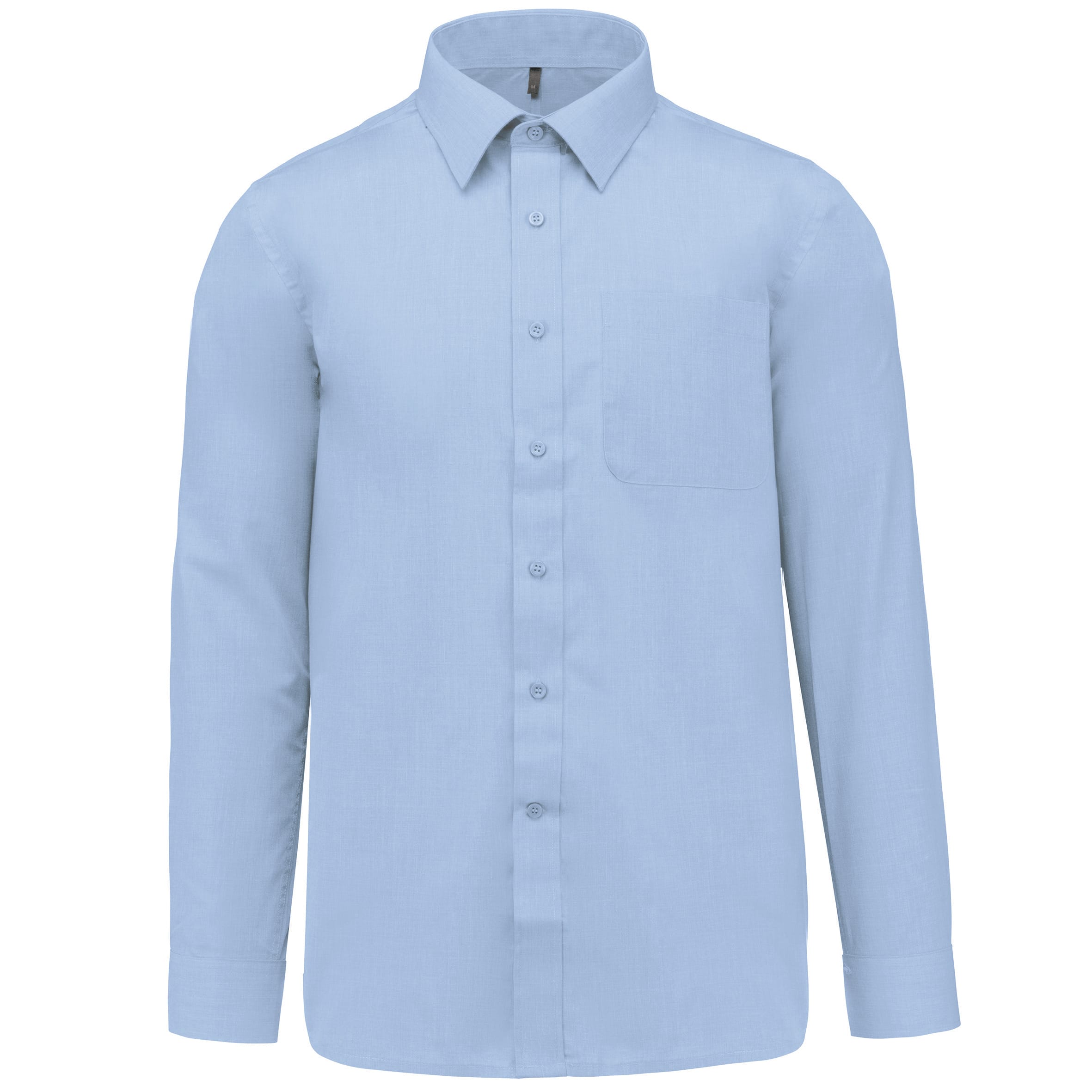 Men's easy-care polycotton poplin shirt