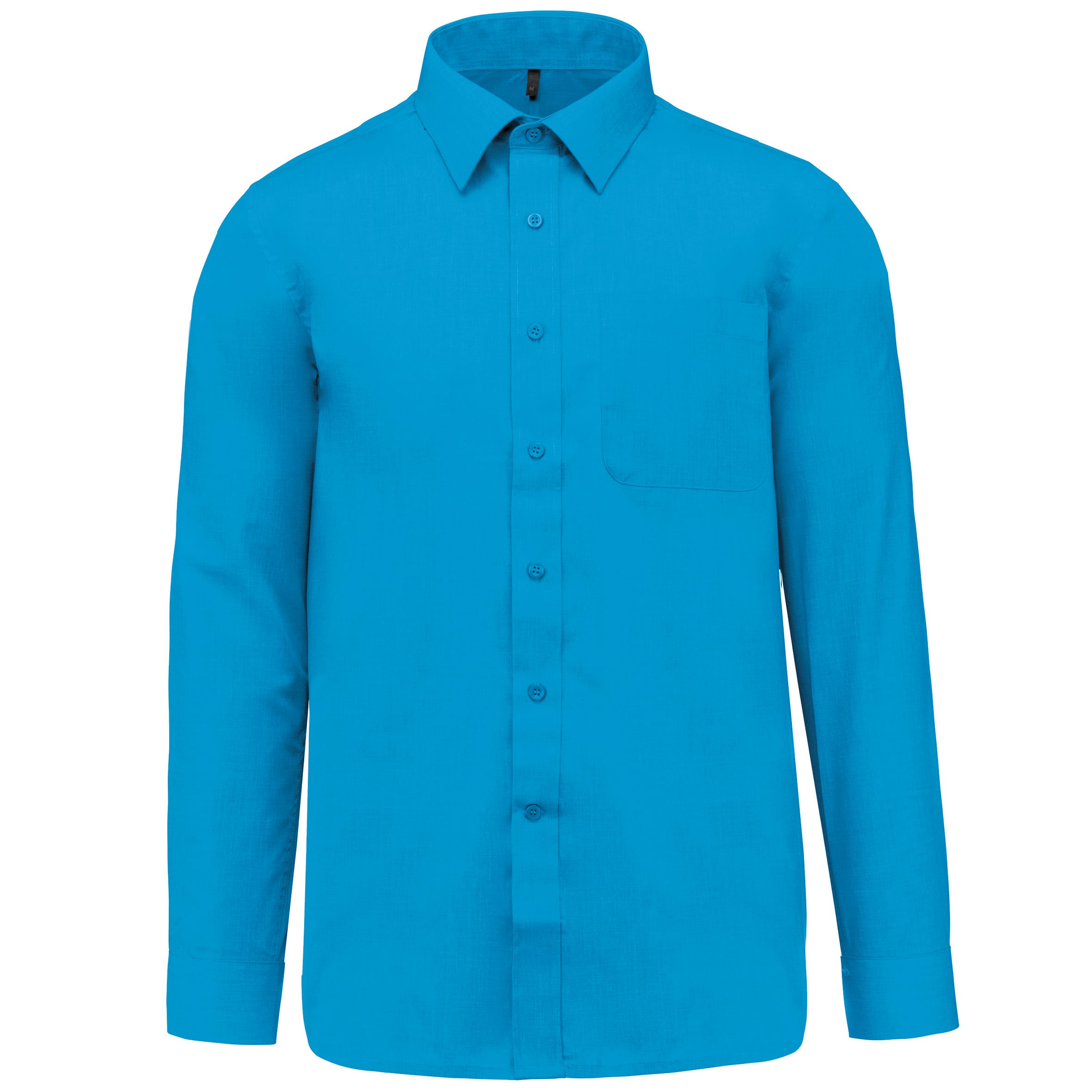 Men's easy-care polycotton poplin shirt
