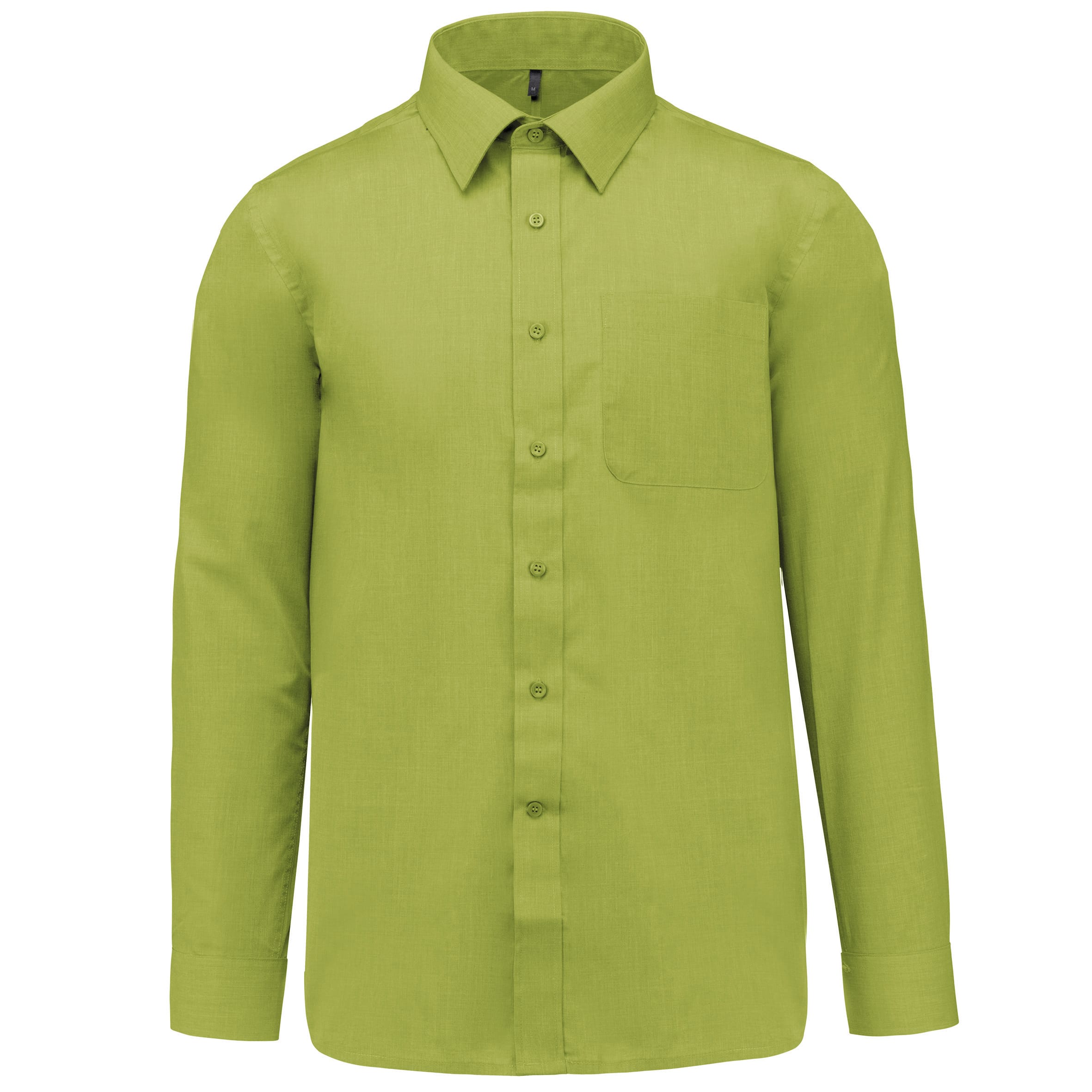 Men's easy-care polycotton poplin shirt