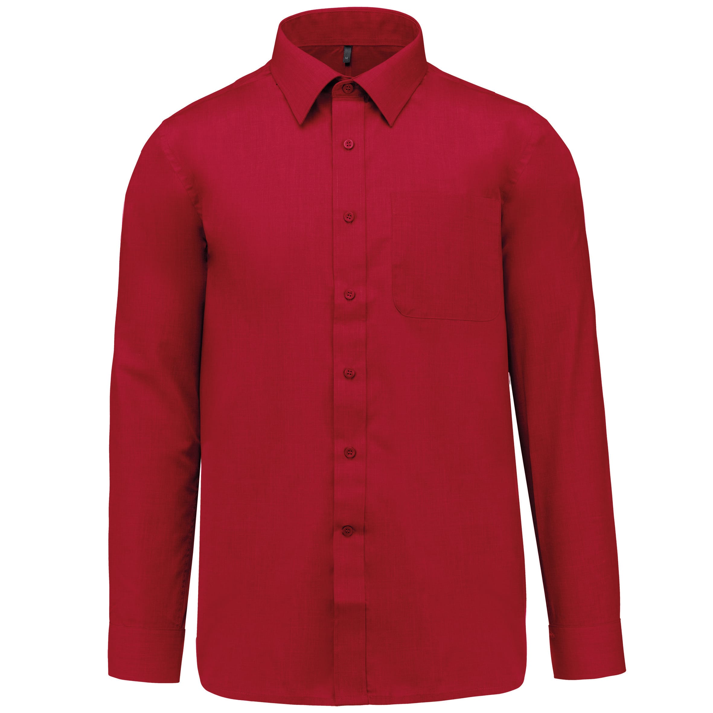Men's easy-care polycotton poplin shirt