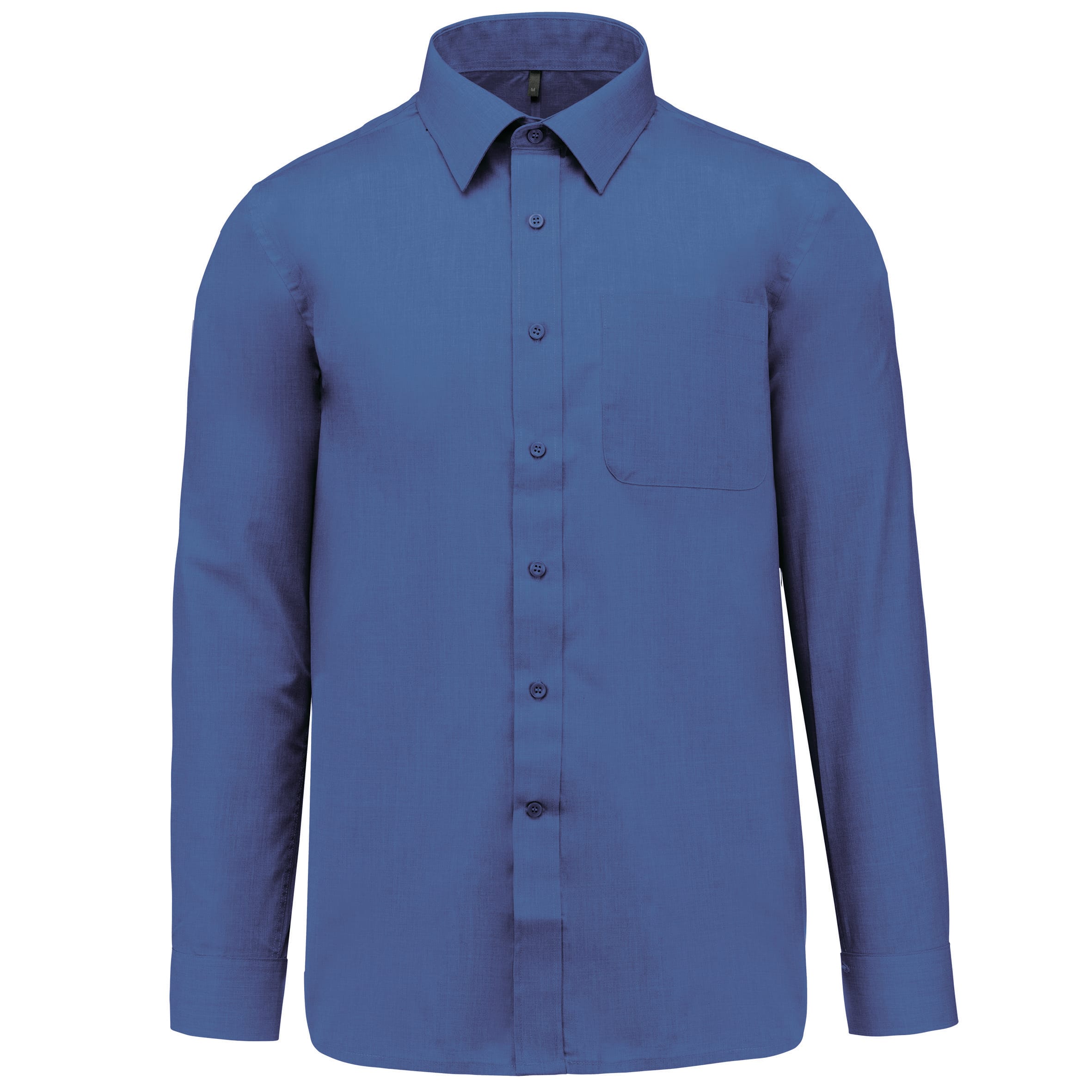 Men's easy-care polycotton poplin shirt