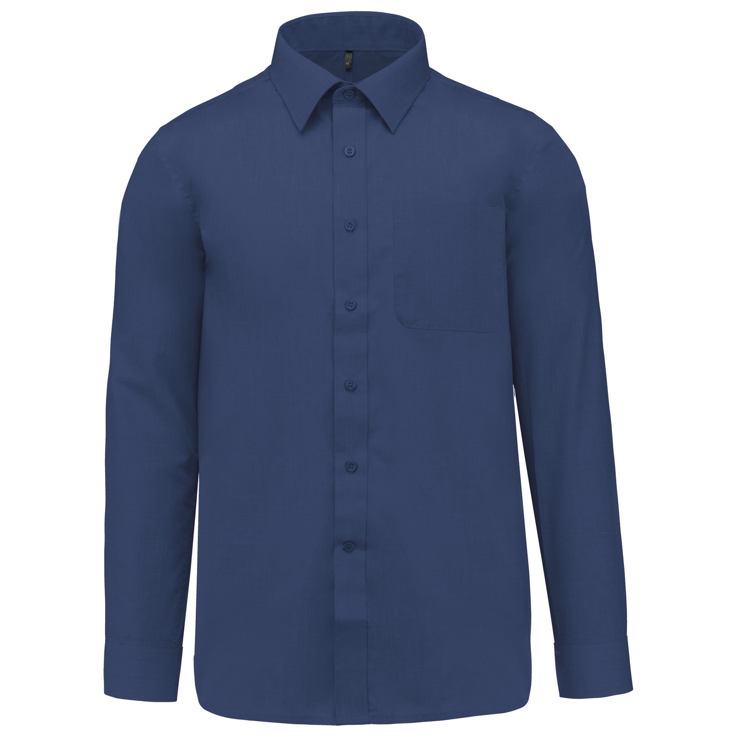 Men's easy-care polycotton poplin shirt
