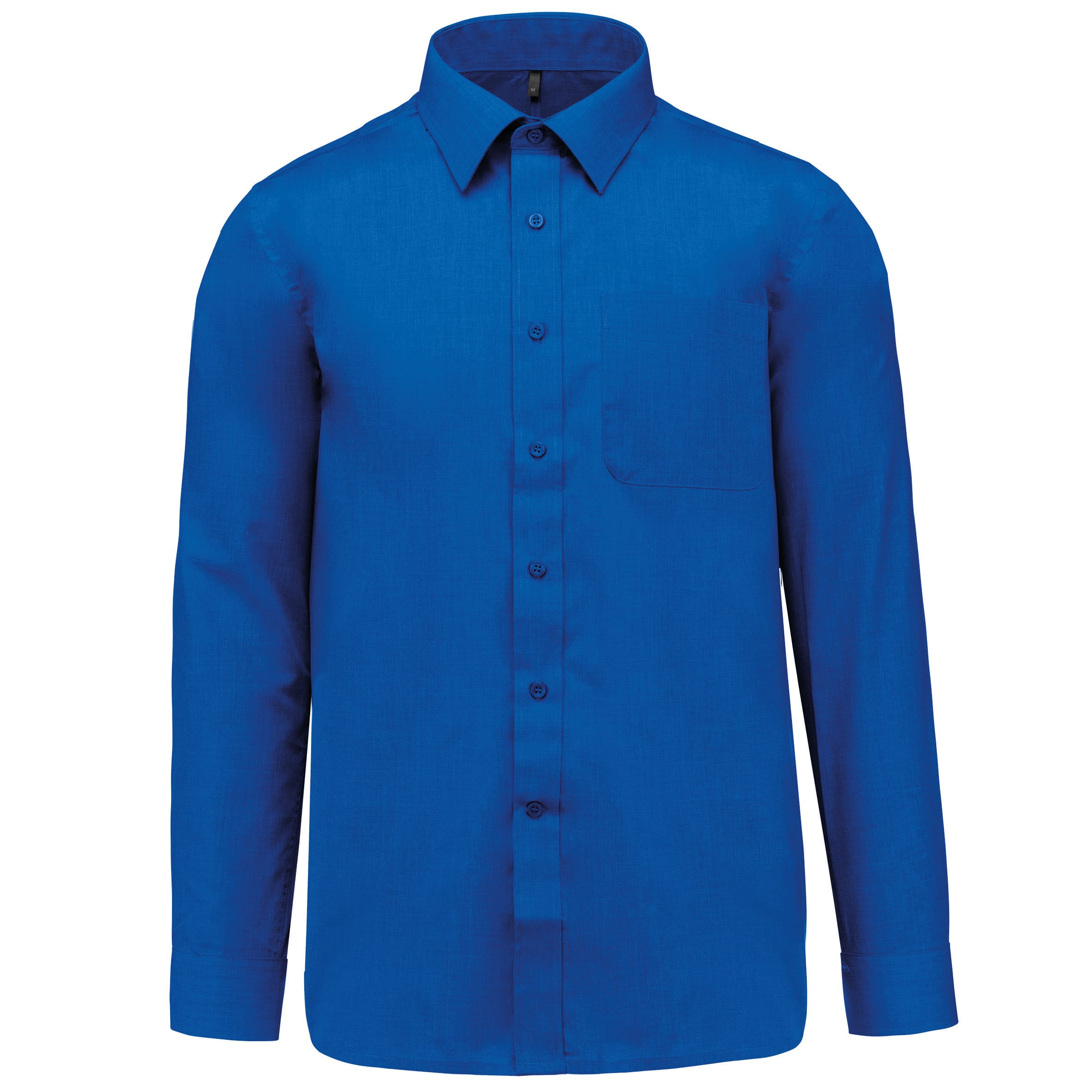 Men's easy-care polycotton poplin shirt