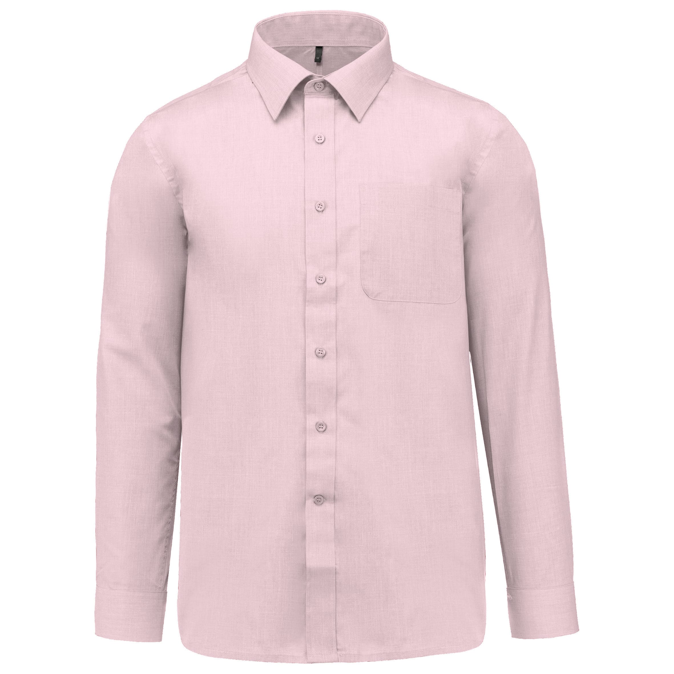 Men's easy-care polycotton poplin shirt