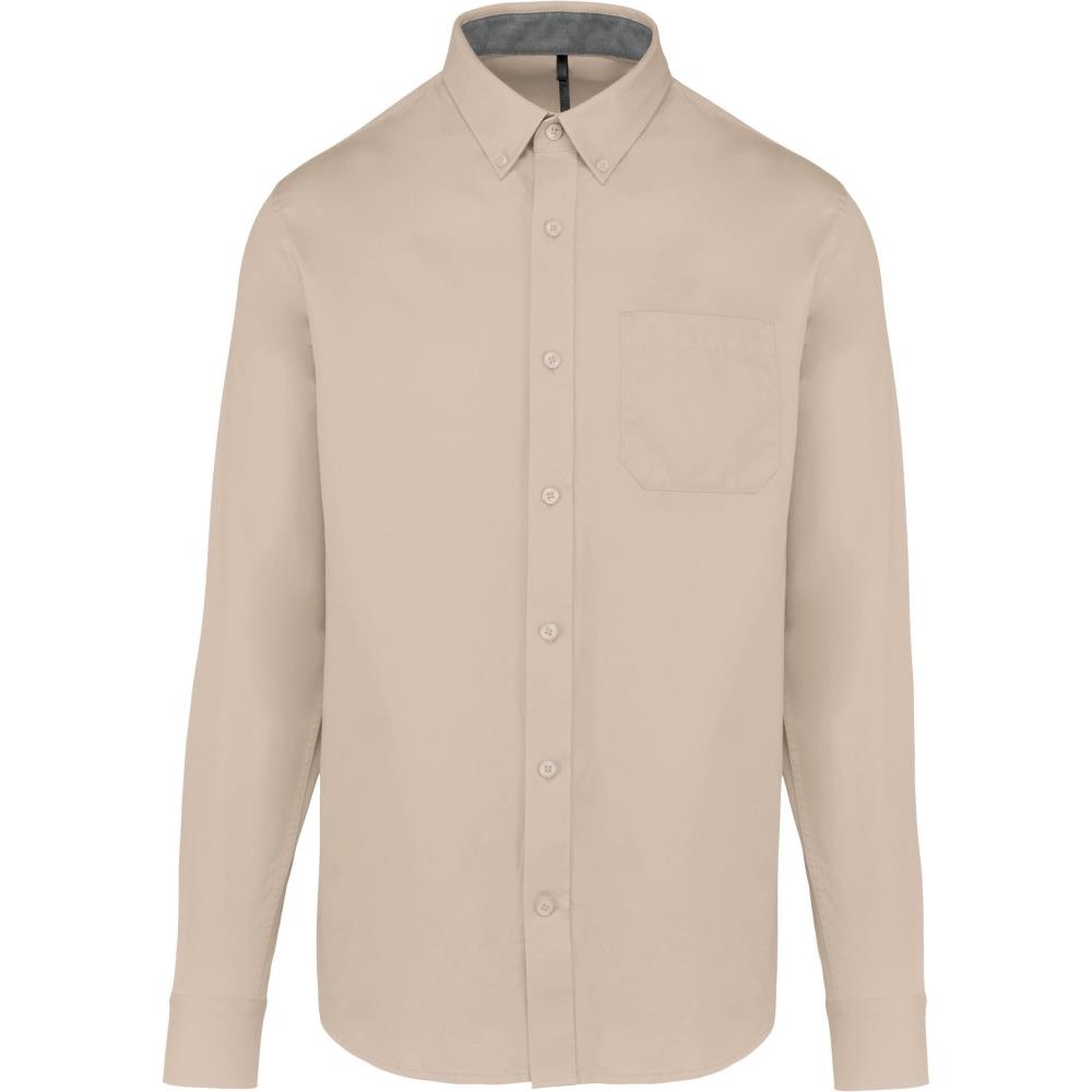 Men's Long-Sleeve Cotton Nevada Shirt