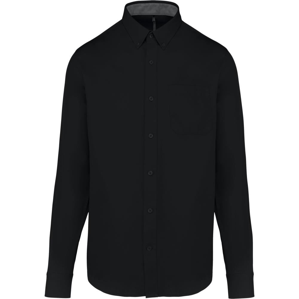 Men's Long-Sleeve Cotton Nevada Shirt