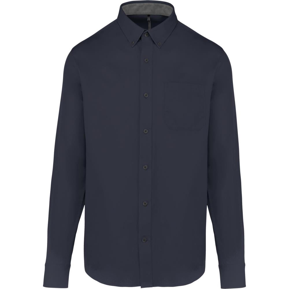 Men's Long-Sleeve Cotton Nevada Shirt
