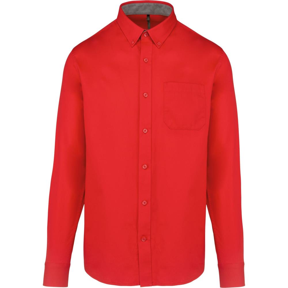 Men's Long-Sleeve Cotton Nevada Shirt