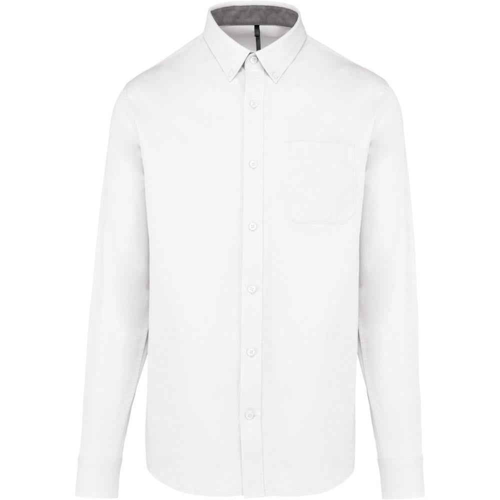 Men's Long-Sleeve Cotton Nevada Shirt