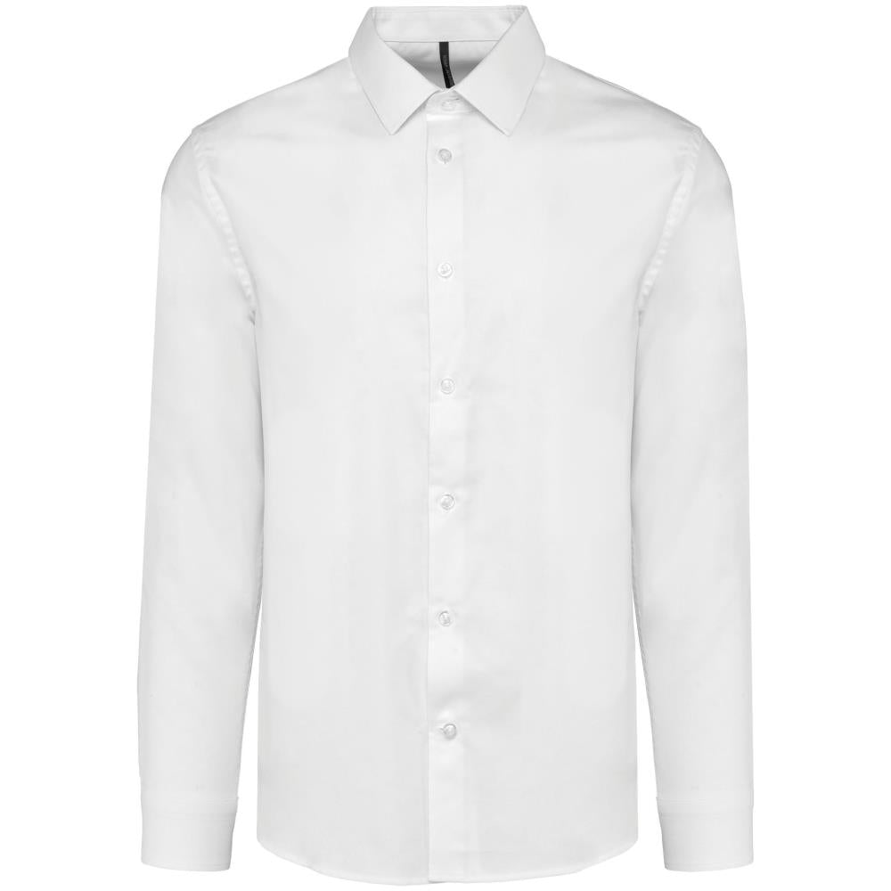 Herenoverhemd Oxford lange mouwen