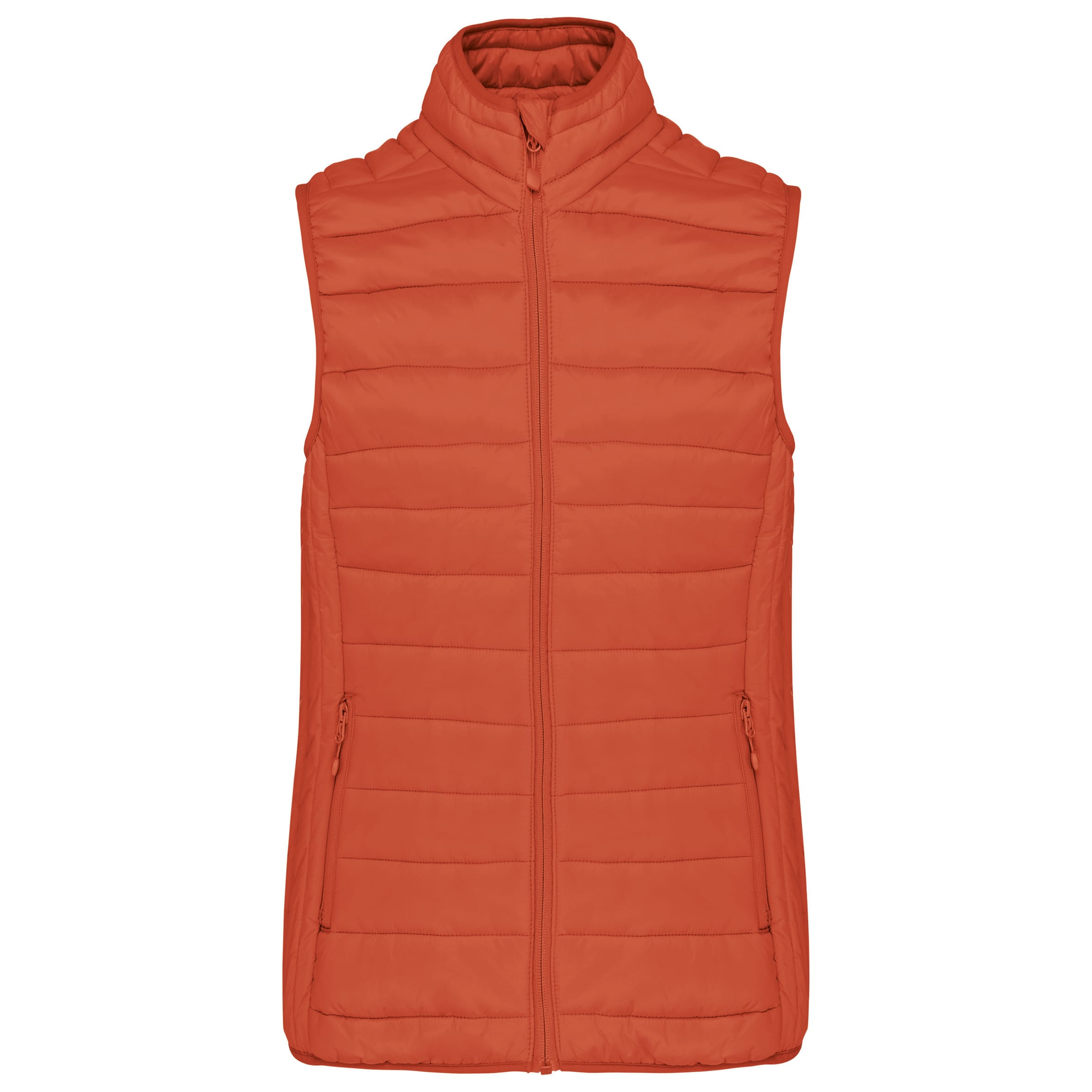 Ladies' lightweight sleeveless down jacket