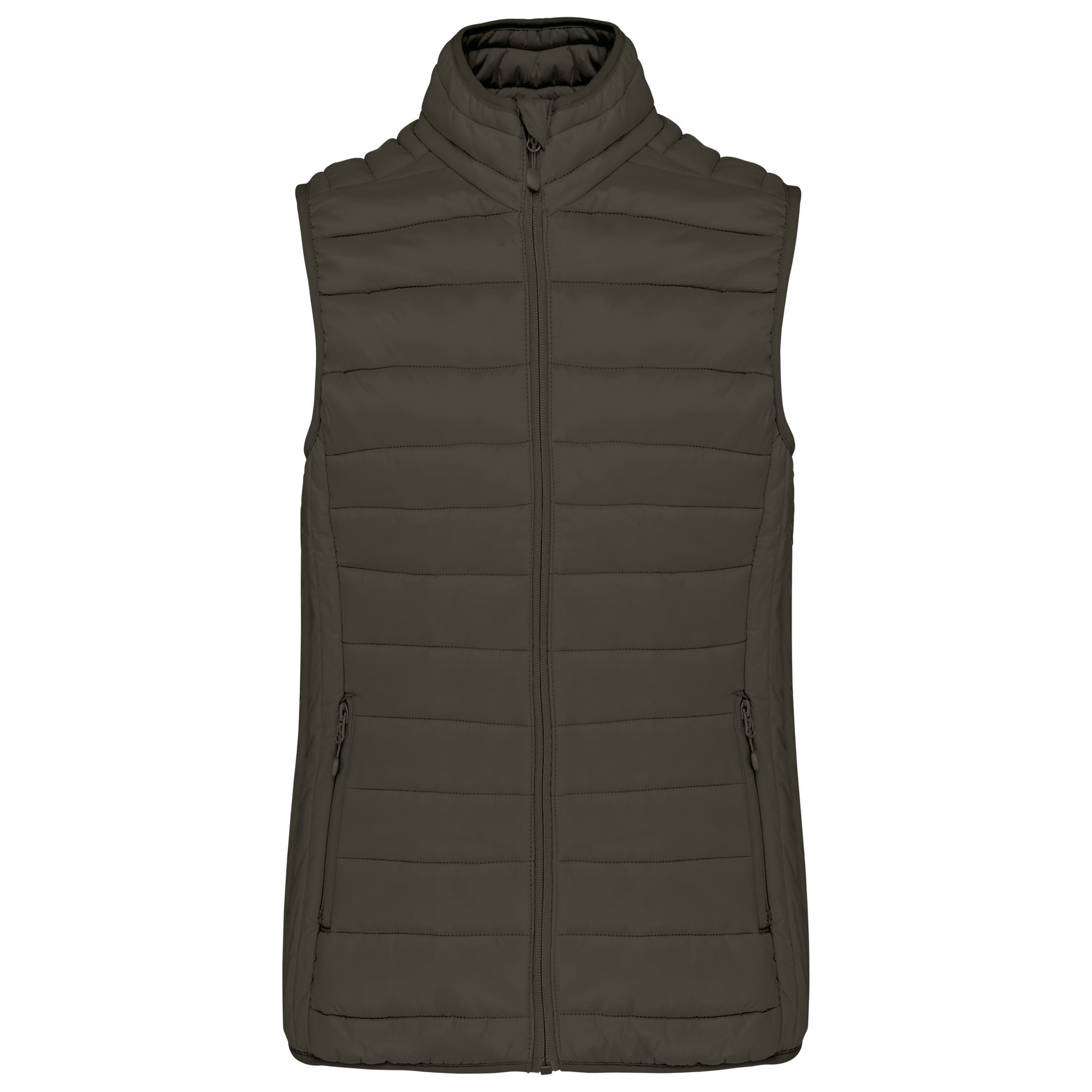 Ladies' lightweight sleeveless down jacket